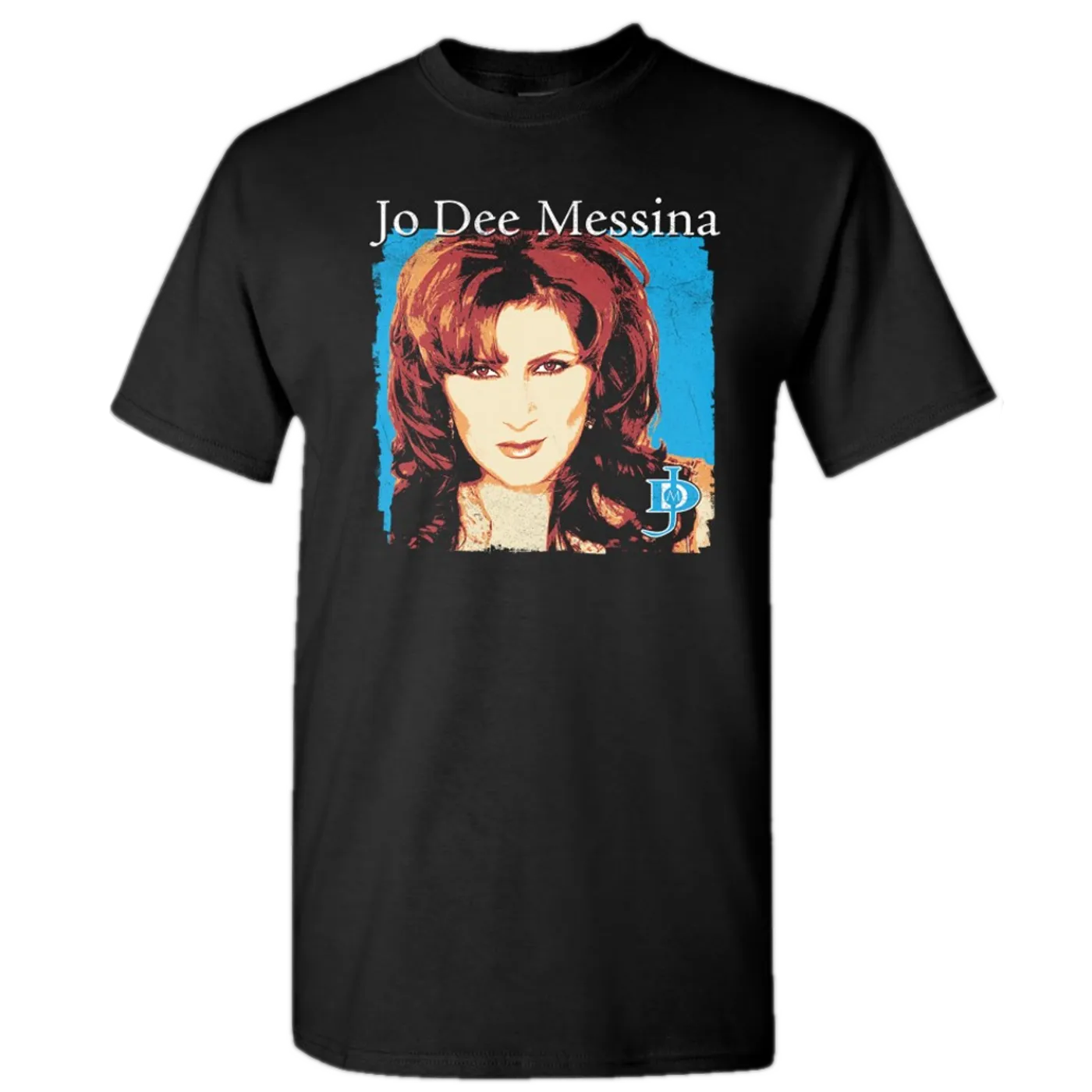 Jo Dee Messina Black Retro Photo Tee
