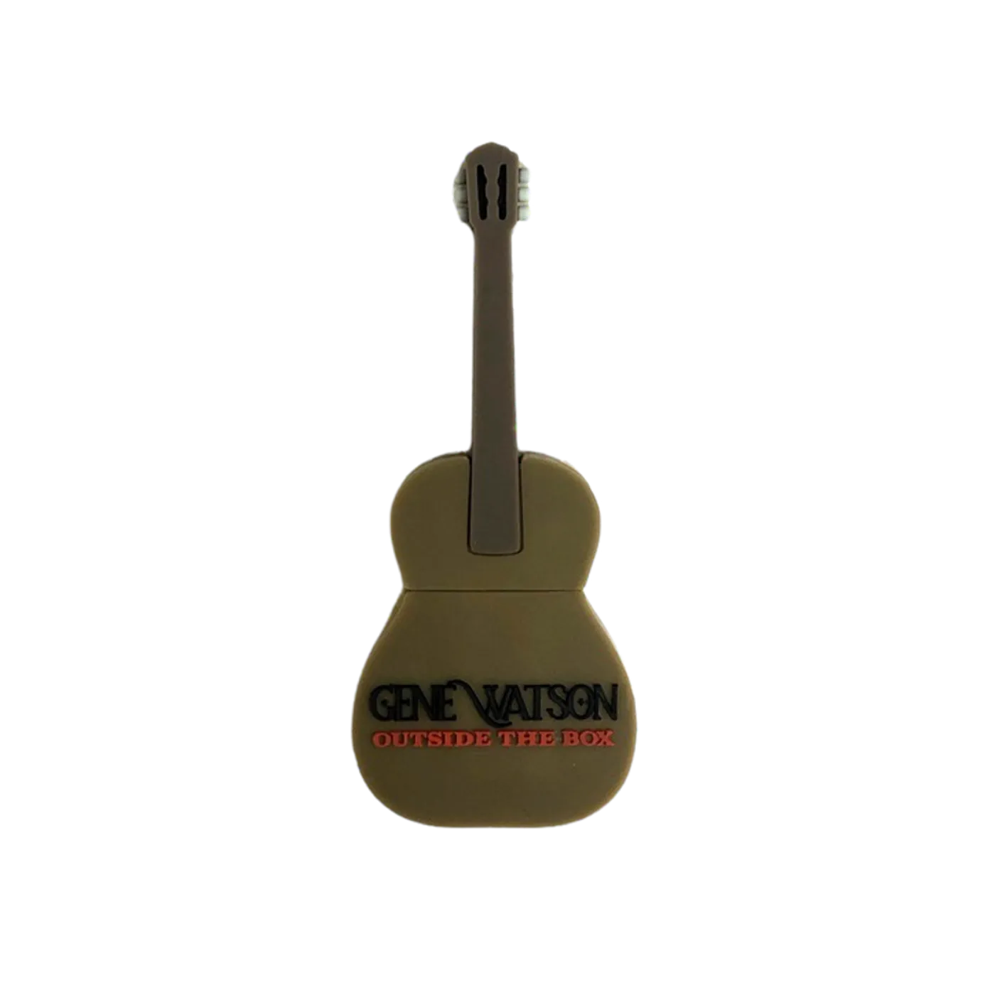 Gene Watson Guitar Flash Drive- Outside the Box
