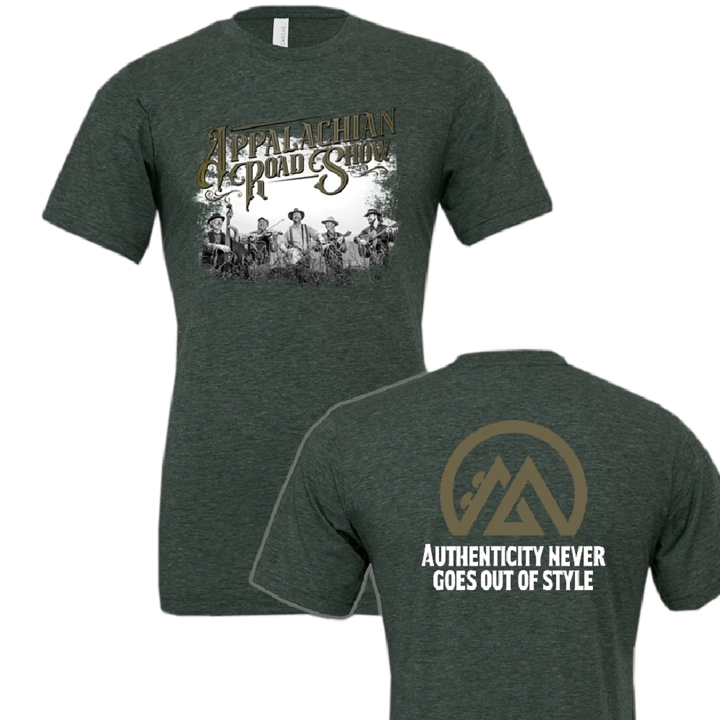 Appalachian Road Show Heather Forest Tee