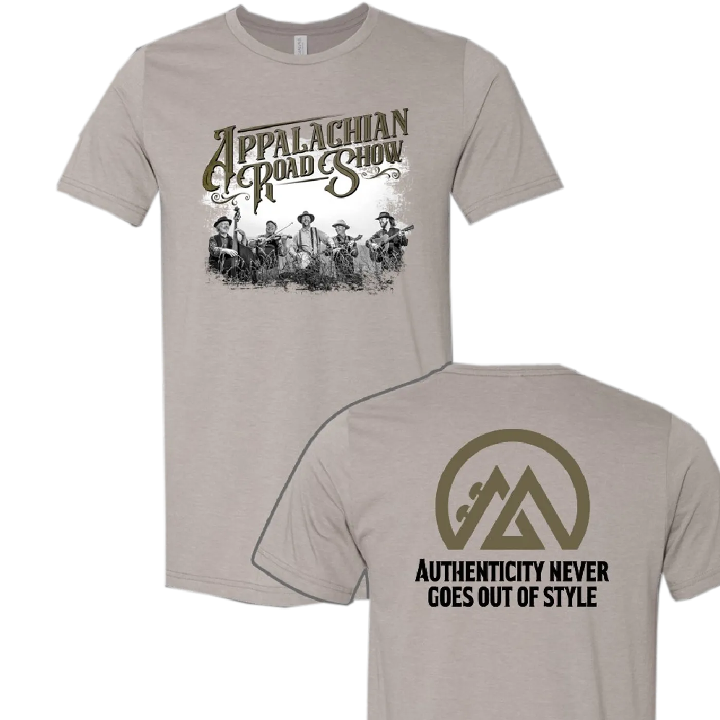 Appalachian Road Show Heather Stone Tee