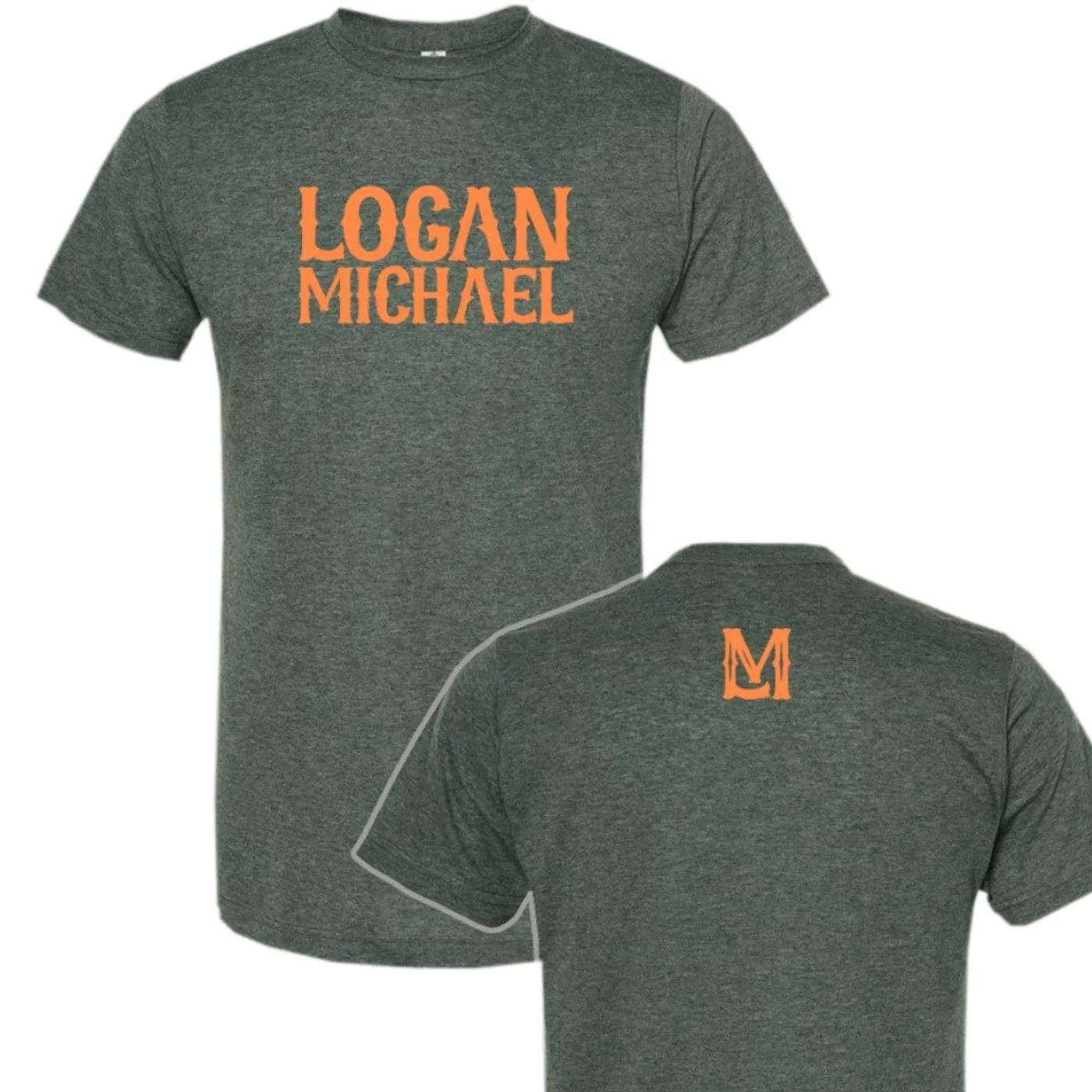 Logan Michael Heather Hunter Tee