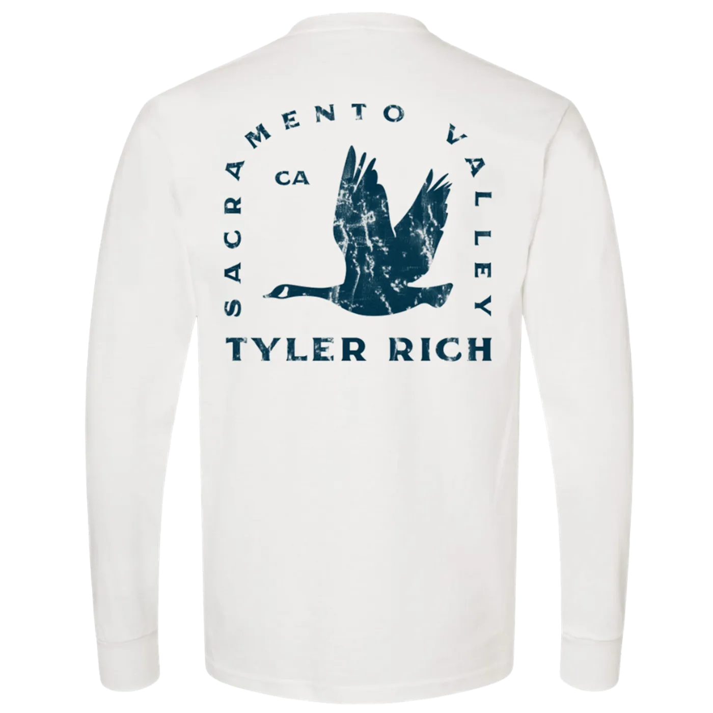 Tyler Rich Long Sleeve White Tee
