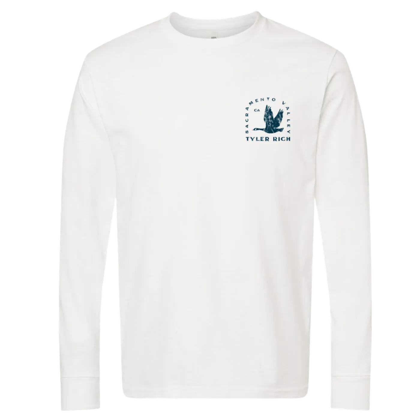 Tyler Rich Long Sleeve White Tee