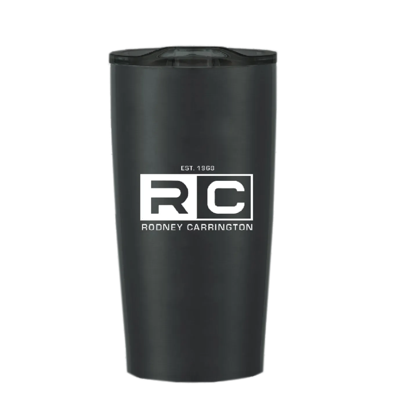 Rodney Carrington Matte Black Tumbler