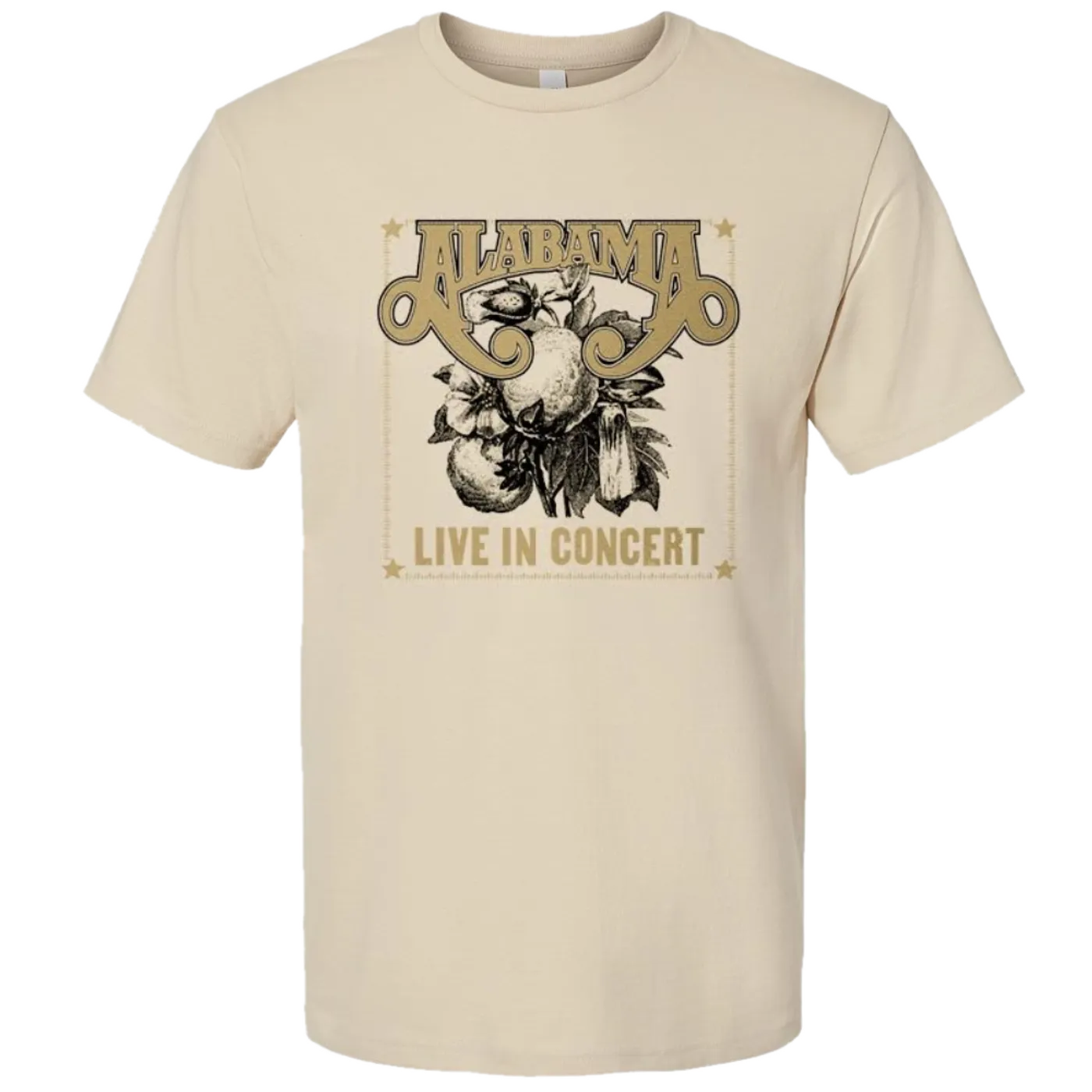 Alabama Natural High Cotton Tour Tee