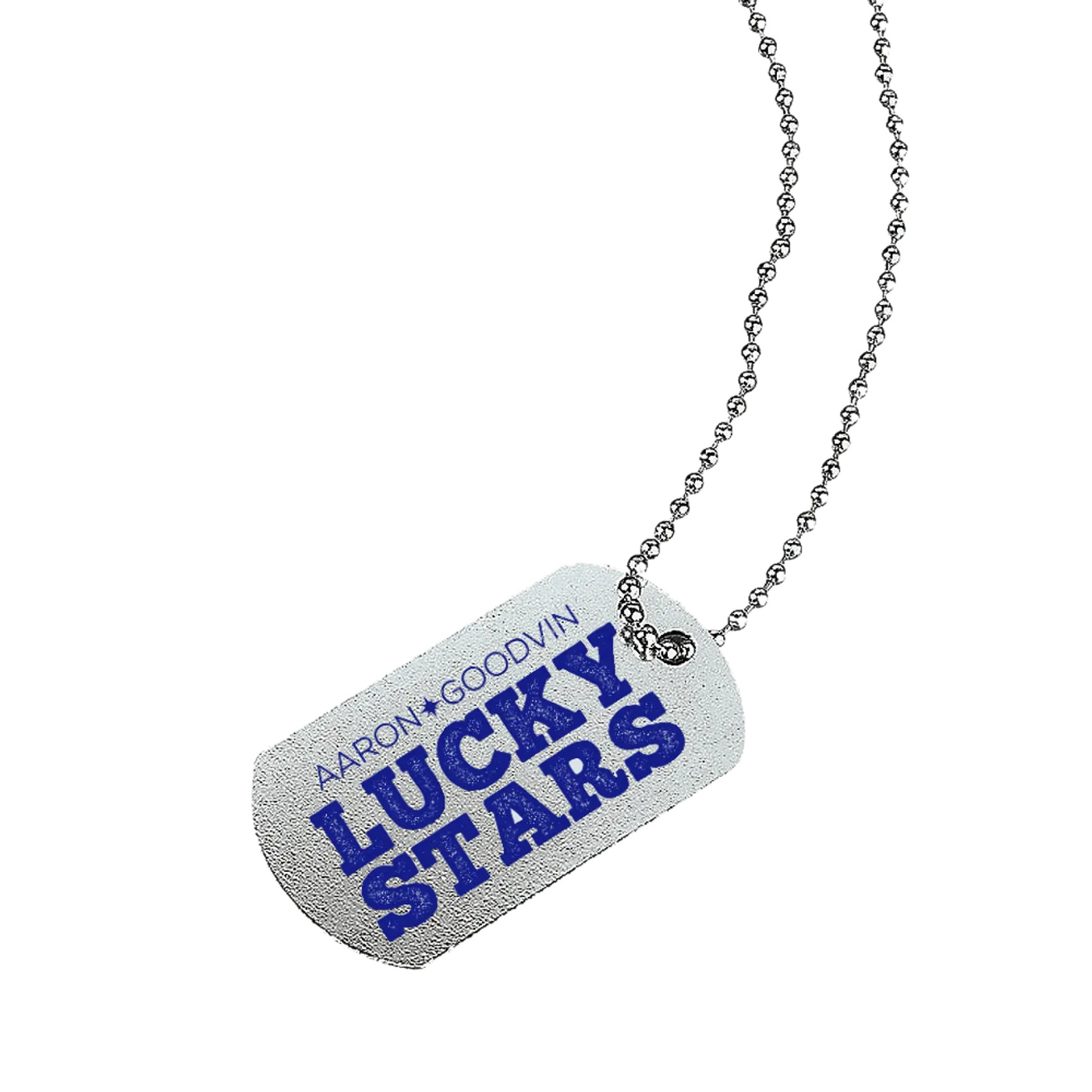 Aaron Goodvin Lucky Stars Dog Tag