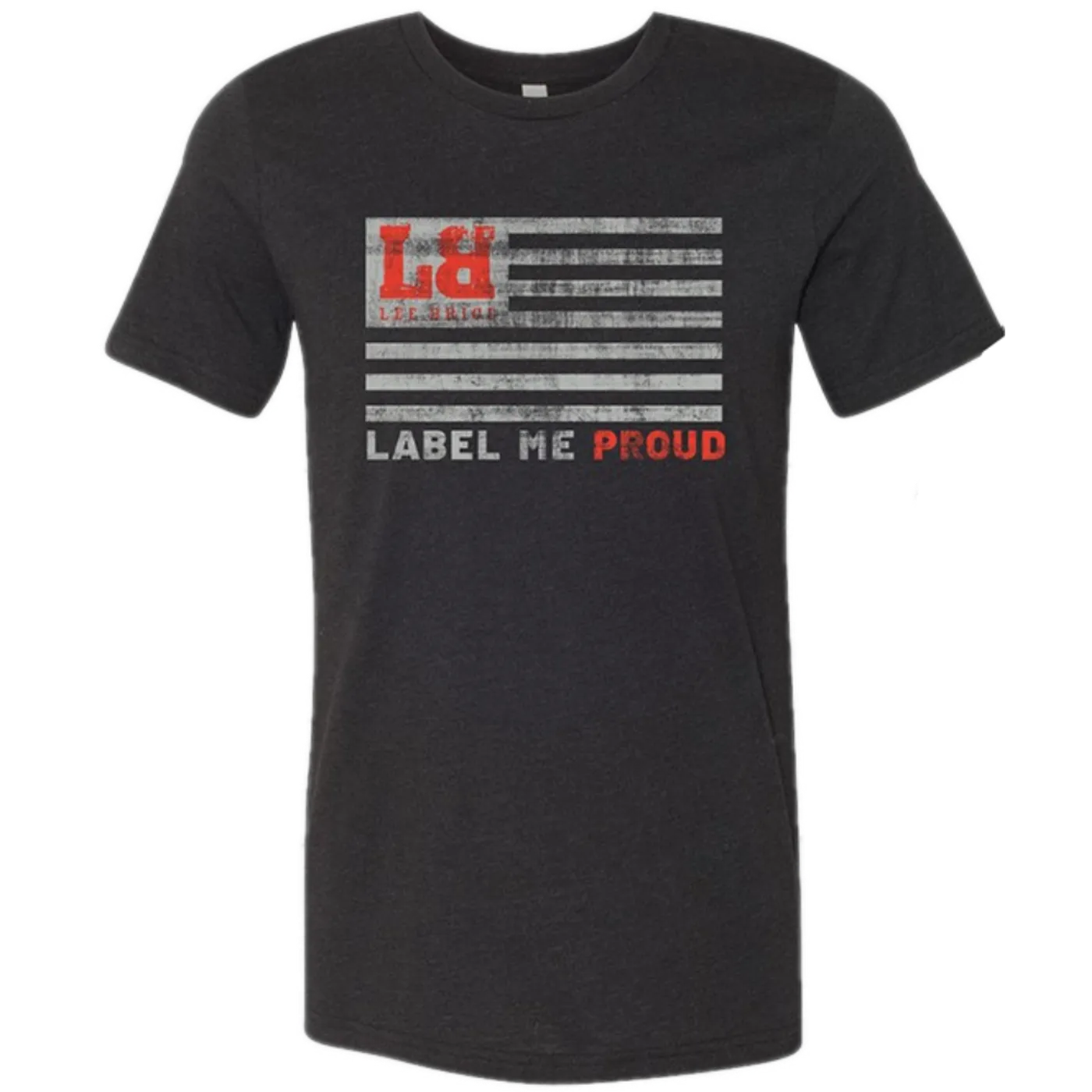 Lee Brice Black Label Me Proud Tour Tee