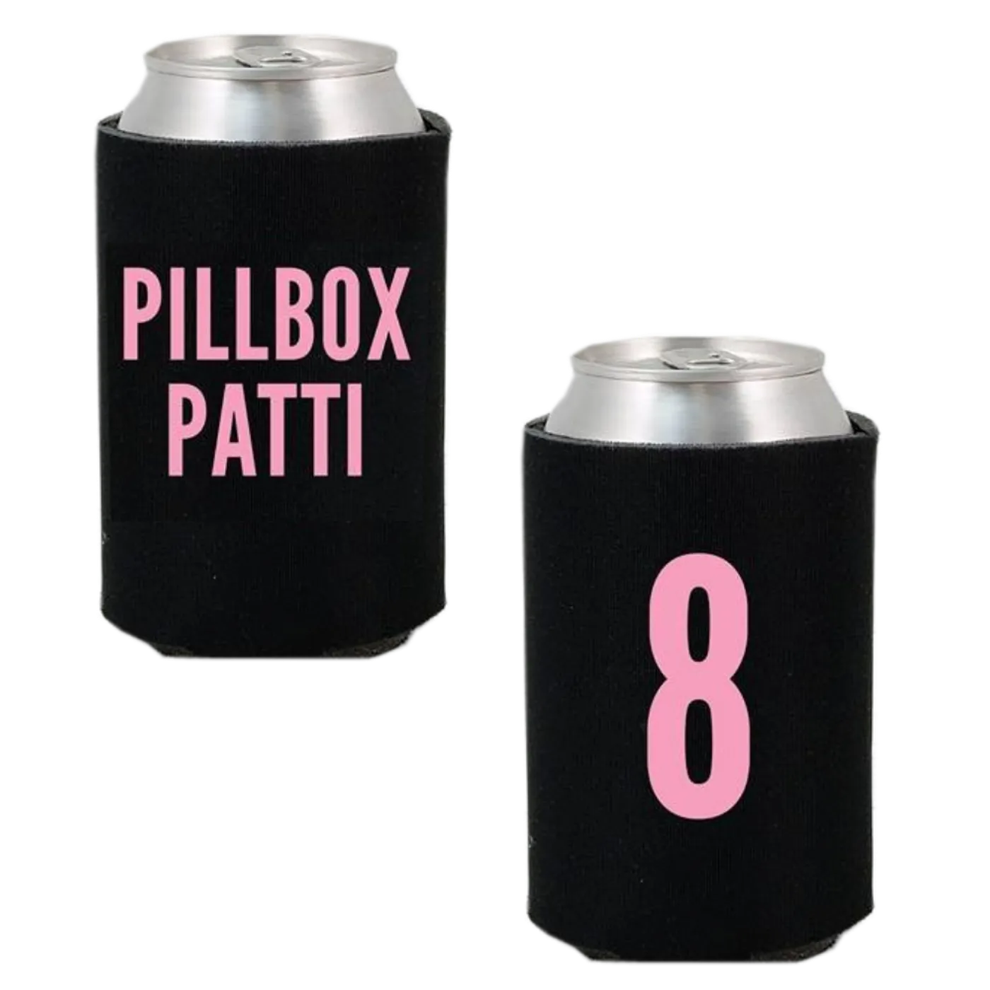 Pillbox Pattie Black Coolie