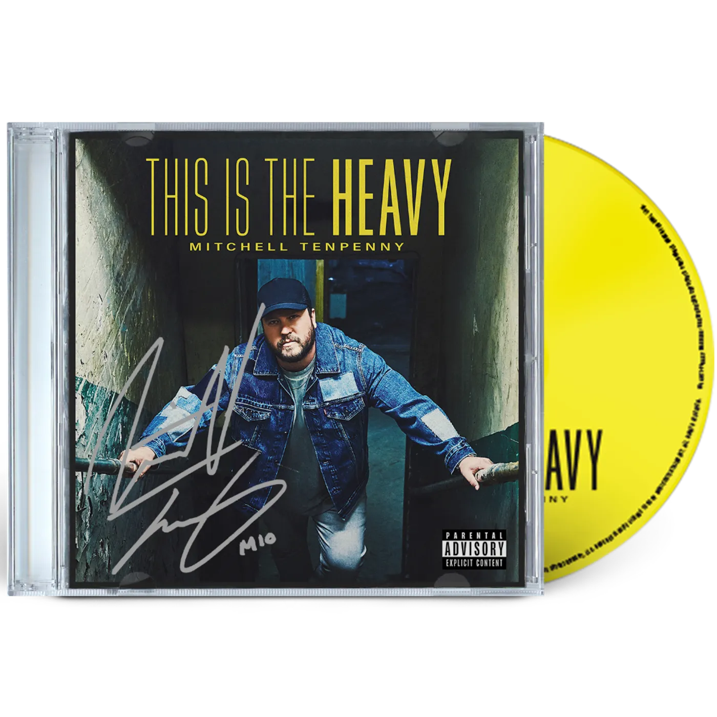 Mitchell Tenpenny SIGNED CD- This Is the Heavy