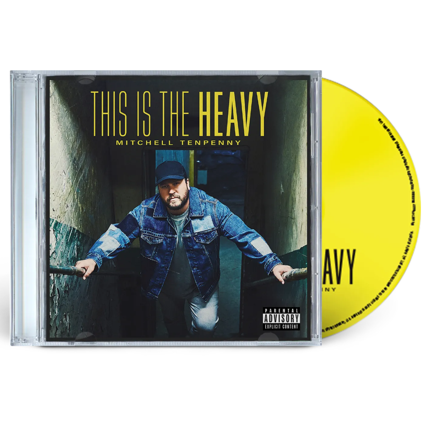 Mitchell Tenpenny UNSIGNED CD- This Is the Heavy