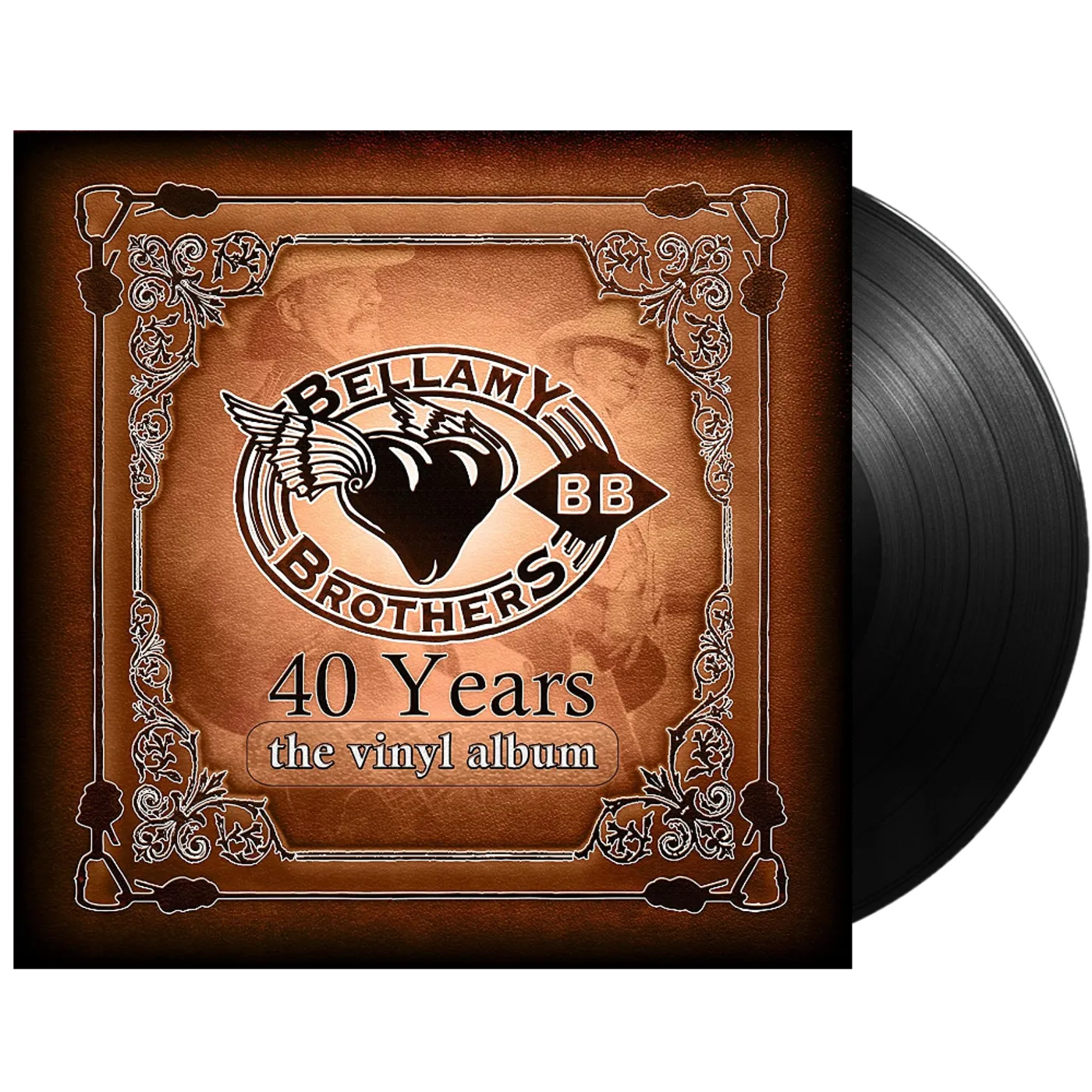 The Bellamy Brothers 40 Years The Vinyl Album- SIGNED