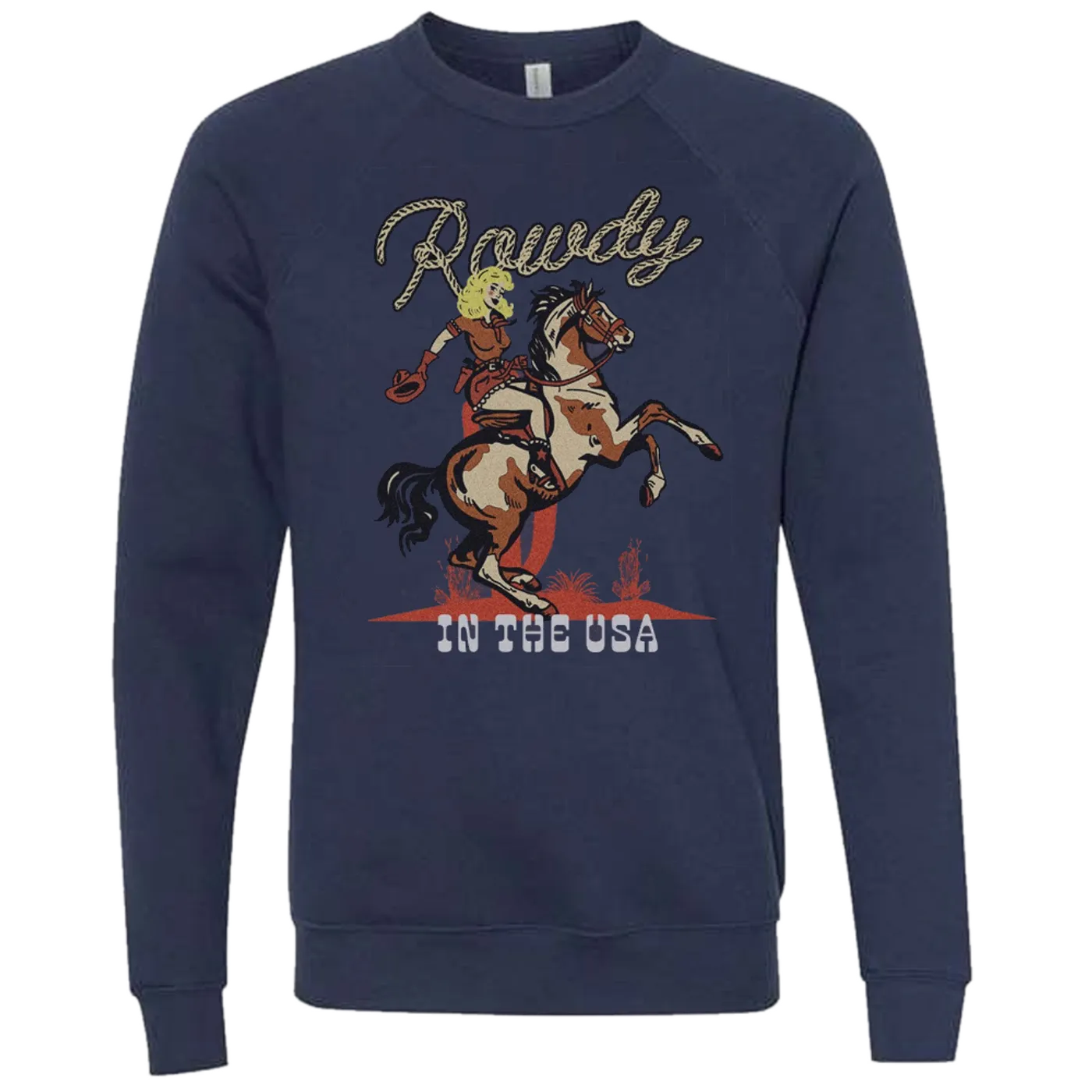RaeLynn Navy Sweatshirt