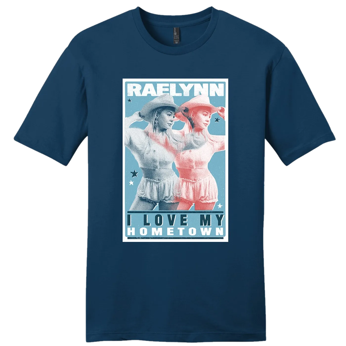 RaeLynn I Love My Hometown Blue Tee