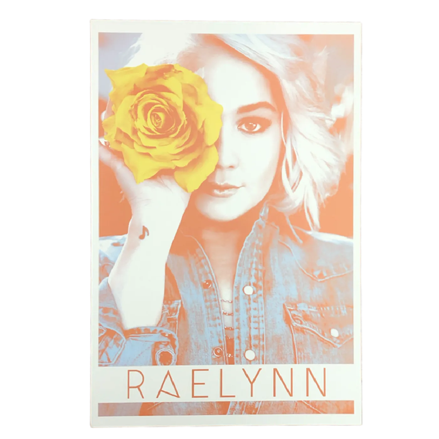 RaeLynn SIGNED Poster
