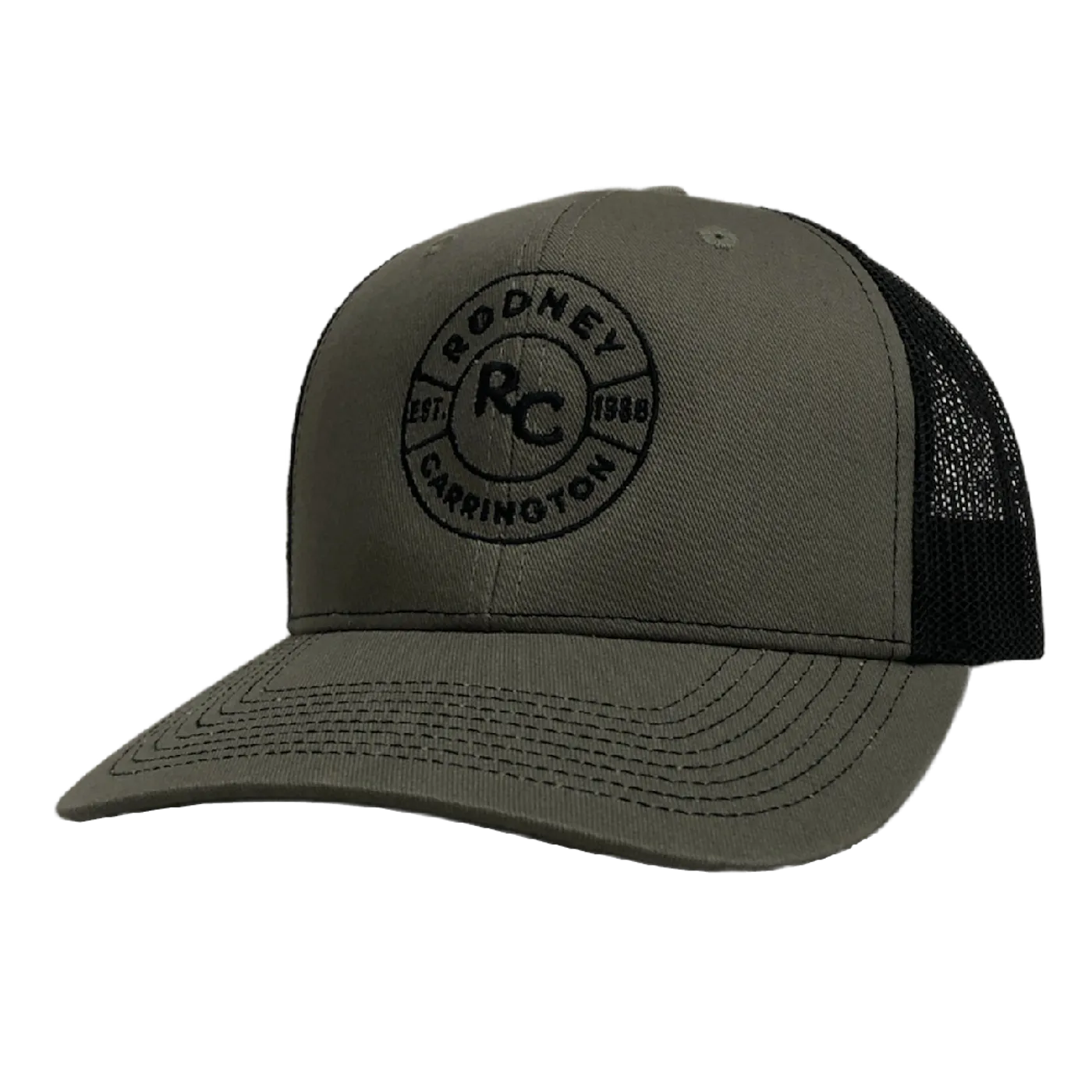 Rodney Carrington Olive and Black Logo Ballcap