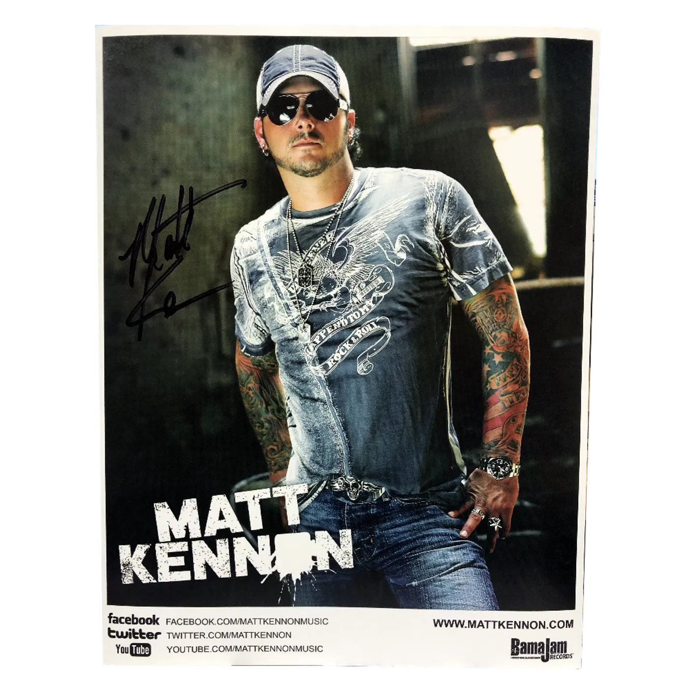 Matt Kennon Signed 8x10