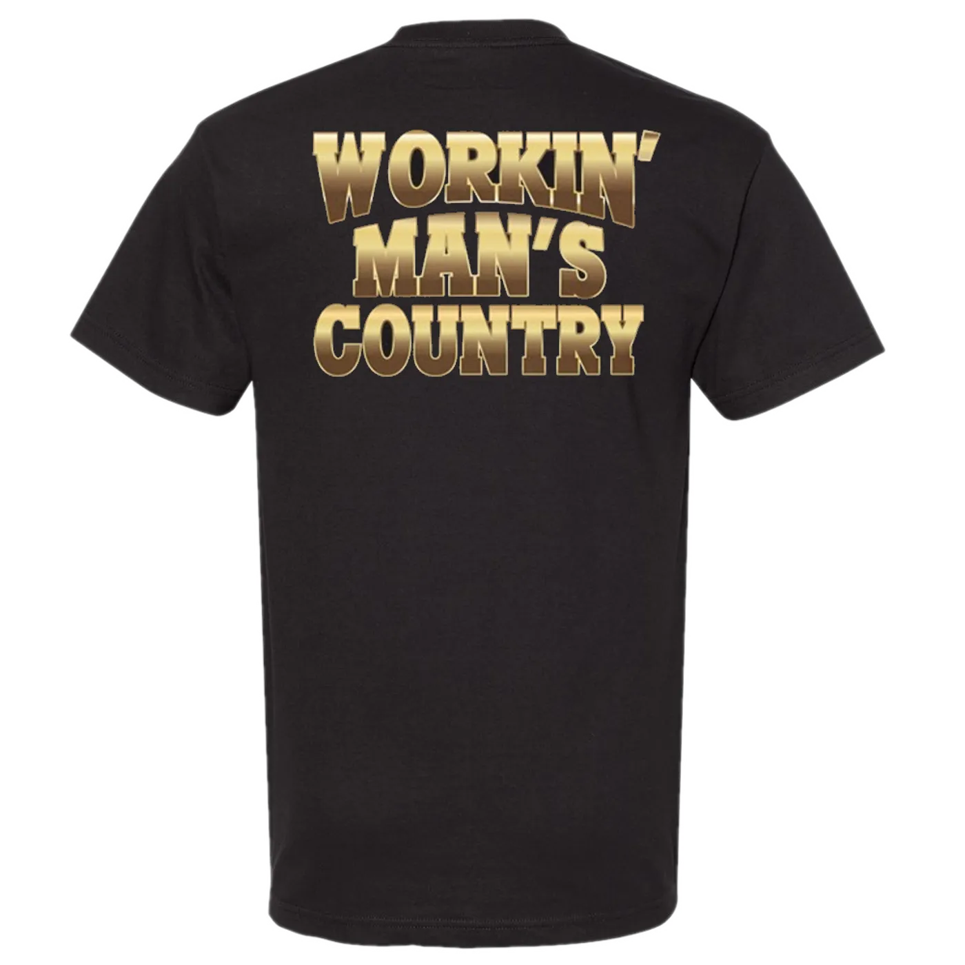 Kyle Daniel Workin' Man's Country Black Tee