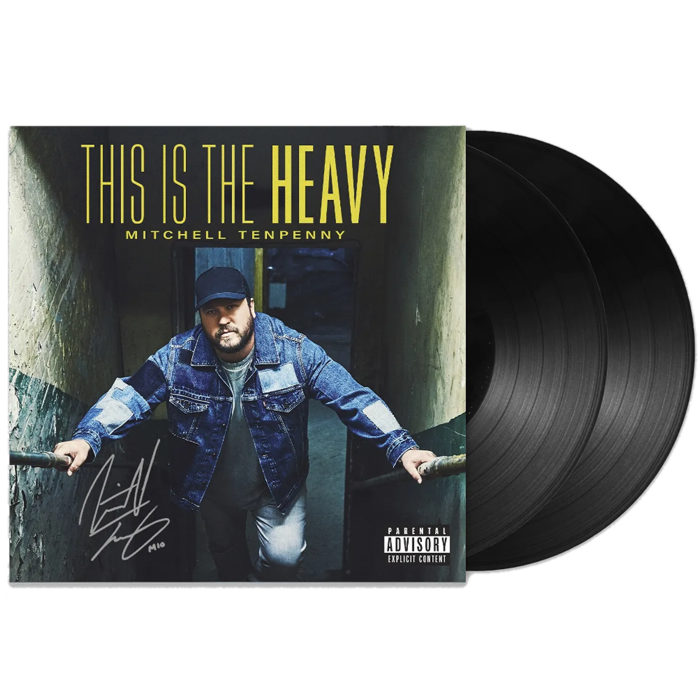 Mitchell Tenpenny SIGNED Vinyl- This Is the Heavy