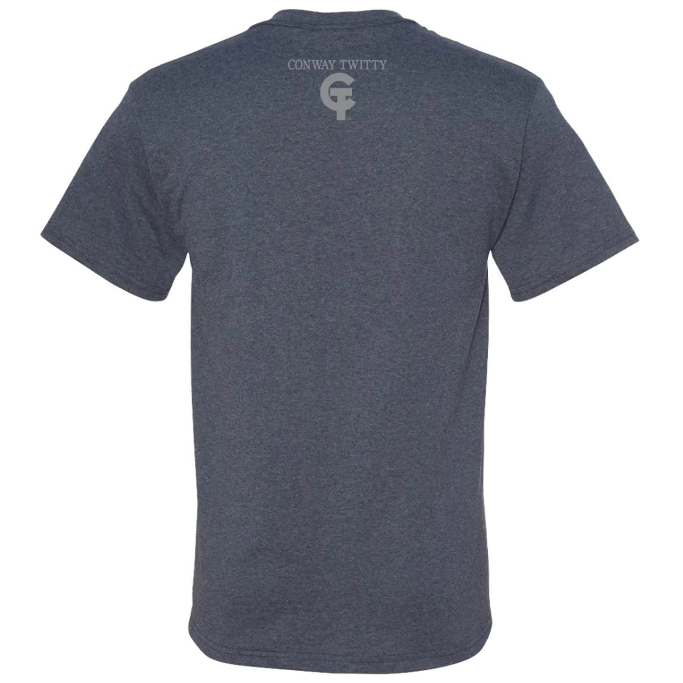 Conway Twitty Tight Fittin' Jeans Vintage Heather Blue Tee