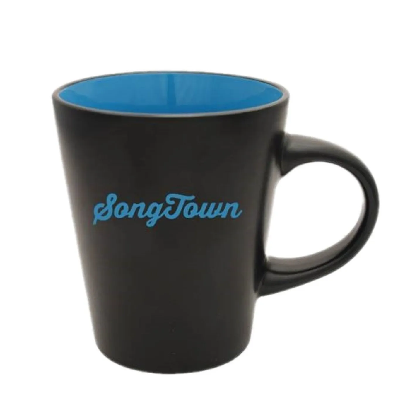 Song Town SongTown Black and Blue Coffee Mug