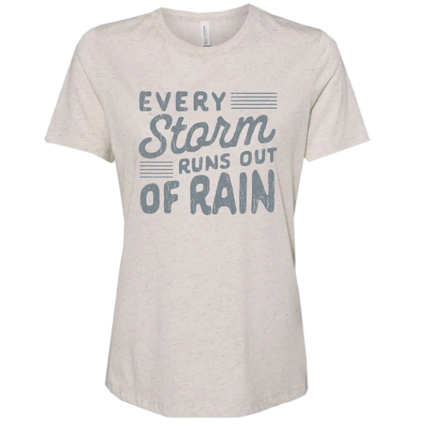 Gary Allan Ladies Heather Oatmeal