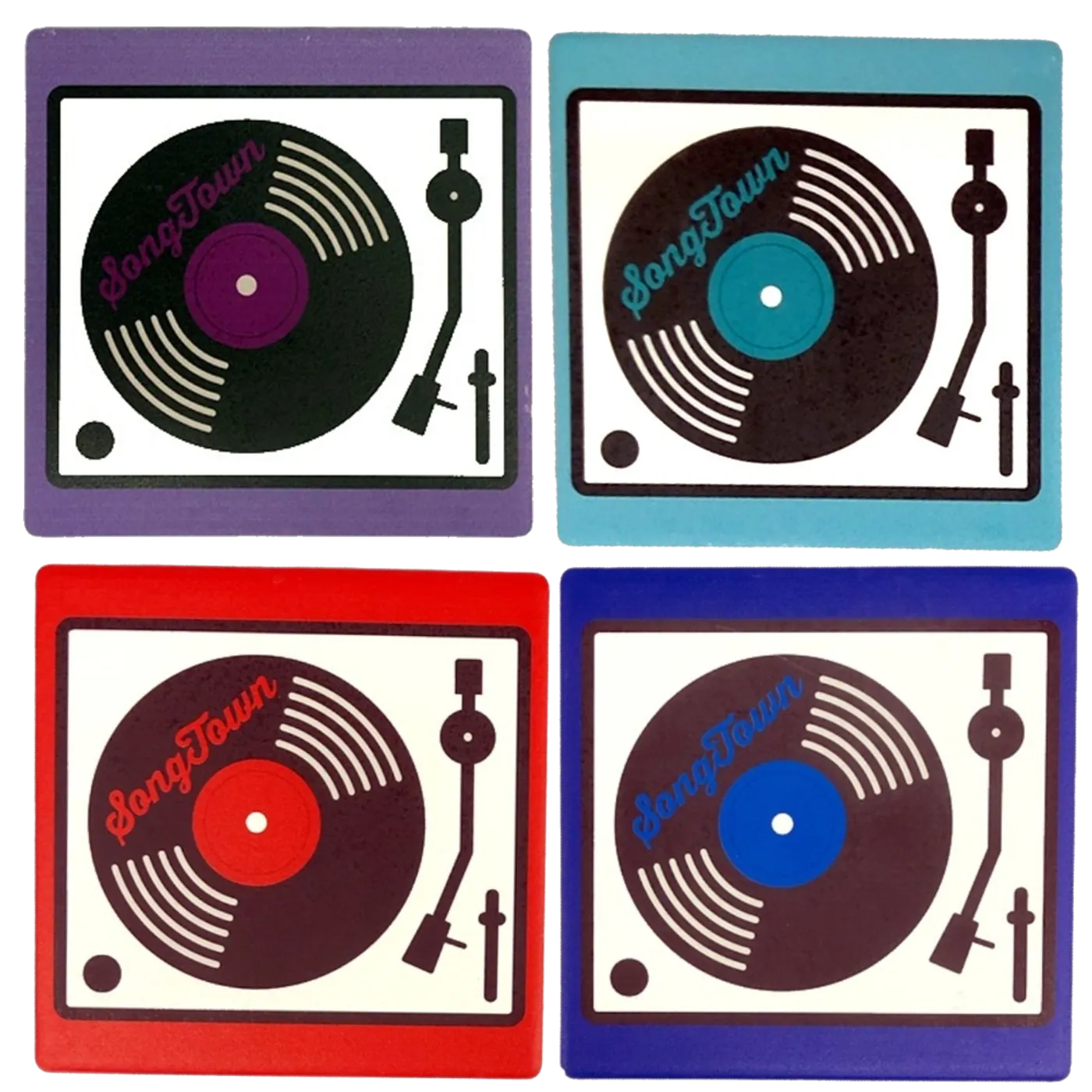 Song Town SongTown Coaster Set