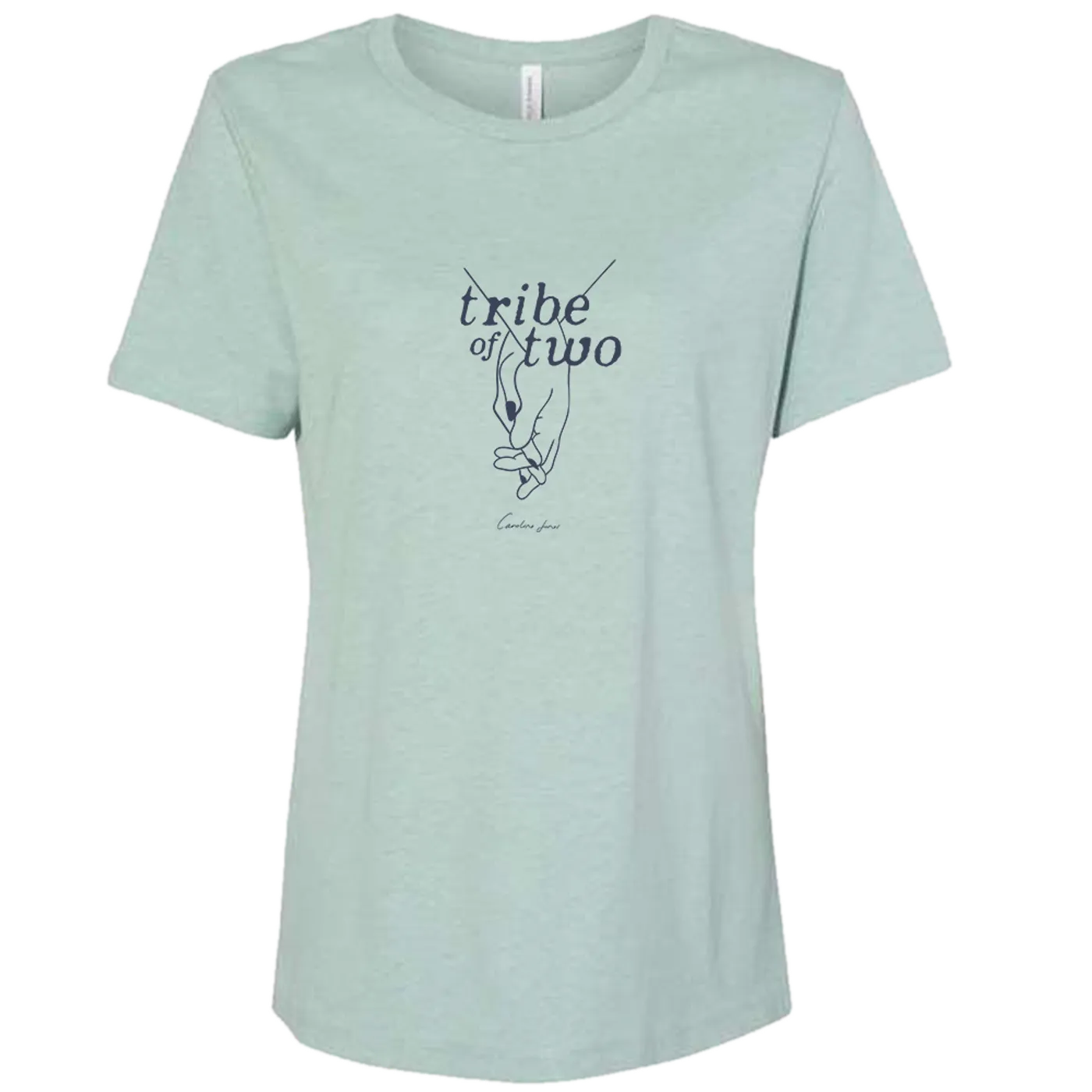 Caroline Jones Tribe of Two Ladies Tee