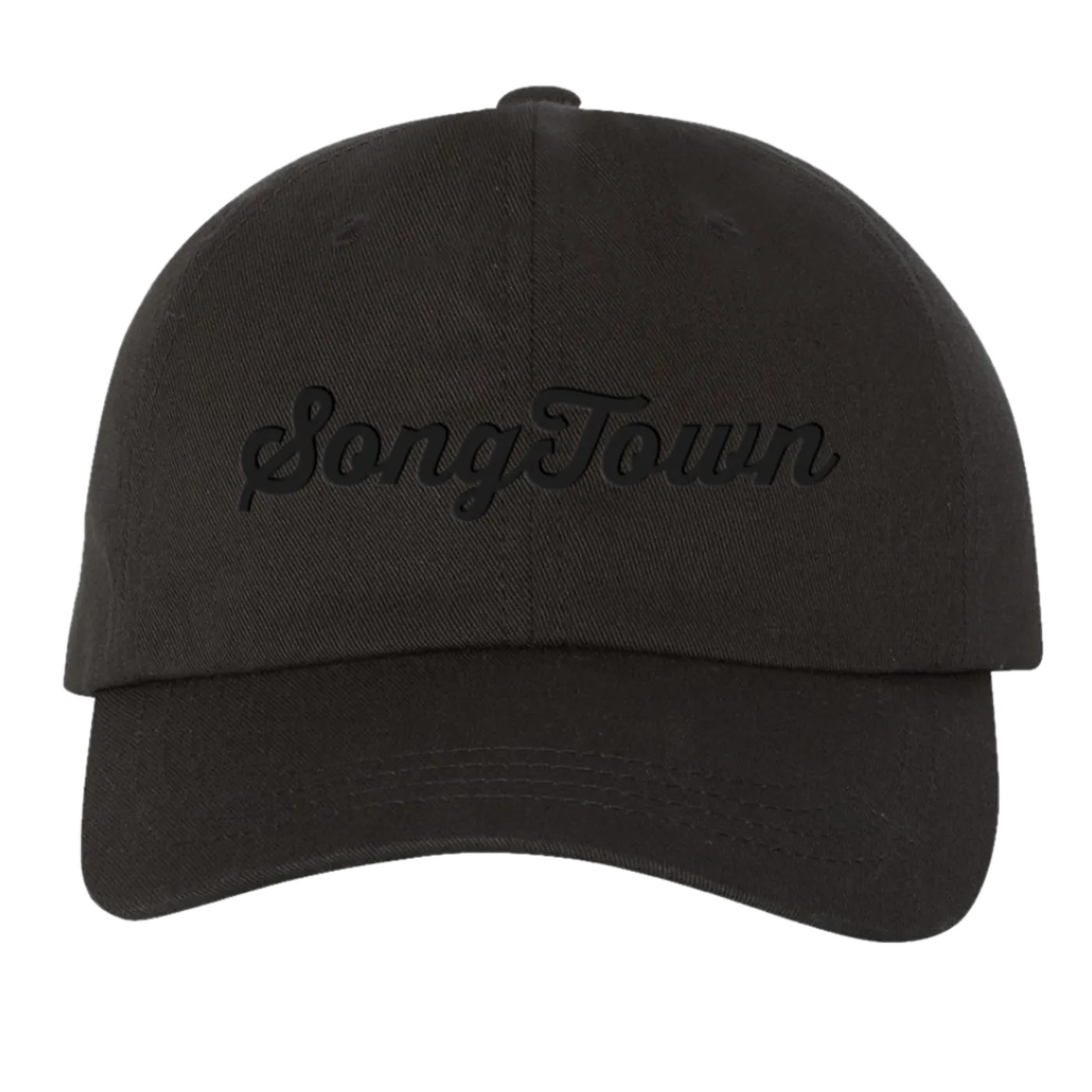 Song Town SongTown Black on Black Dad Hat