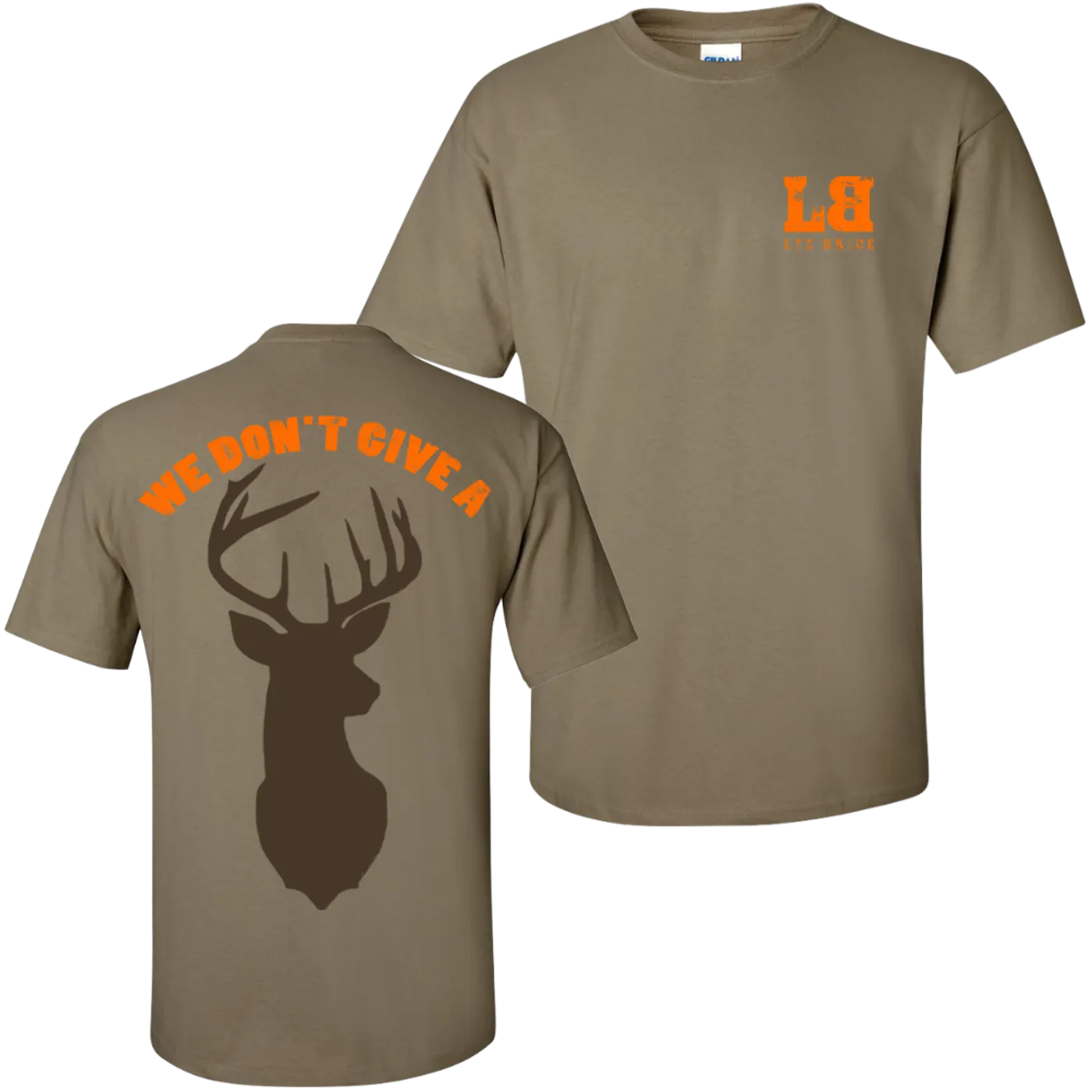 Lee Brice Don't Give A Buck Prairie Dust Tee
