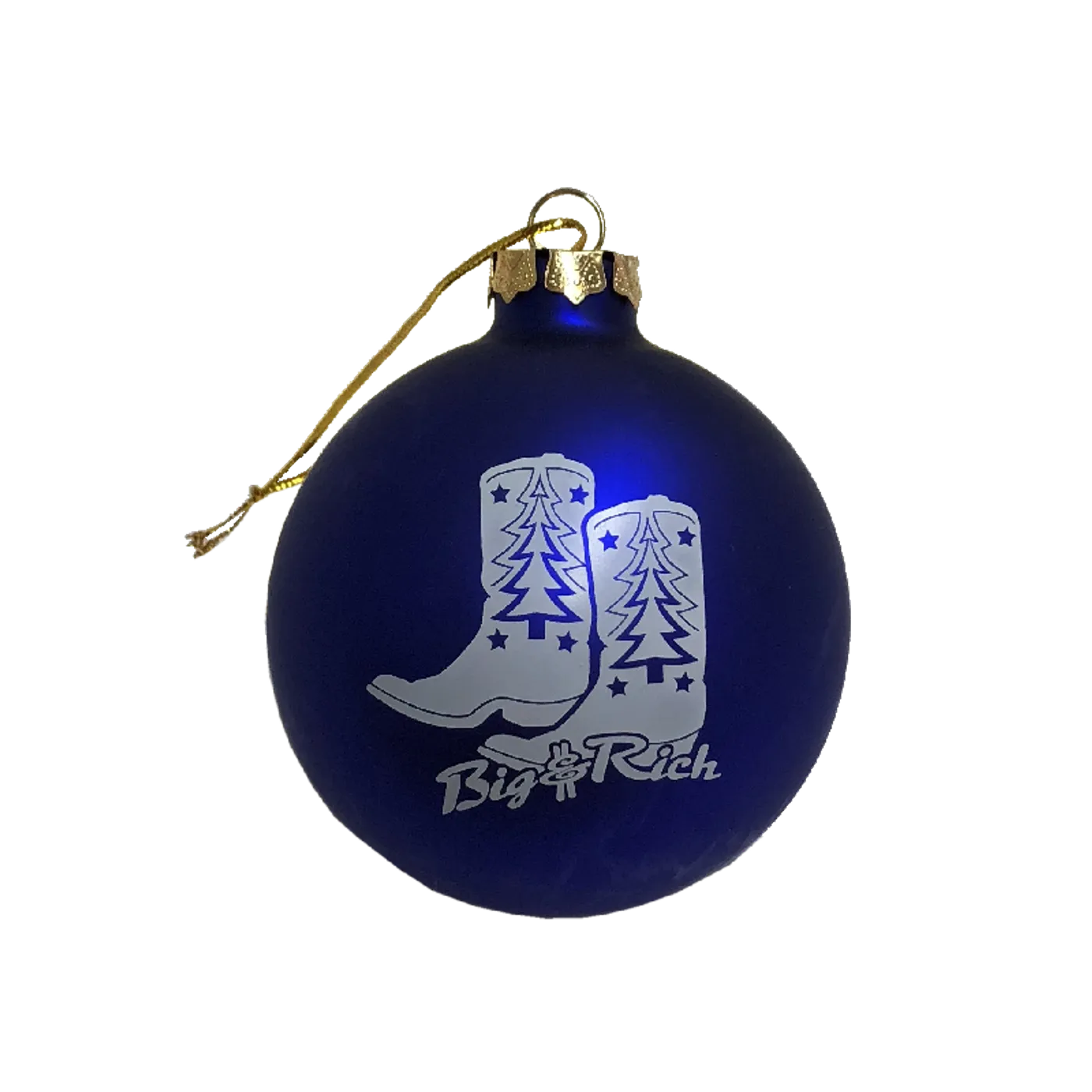 Big and Rich Christmas Ornament