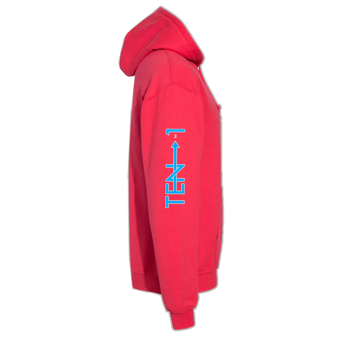 Lonestar Red 10 to 1 Pullover Hoodie