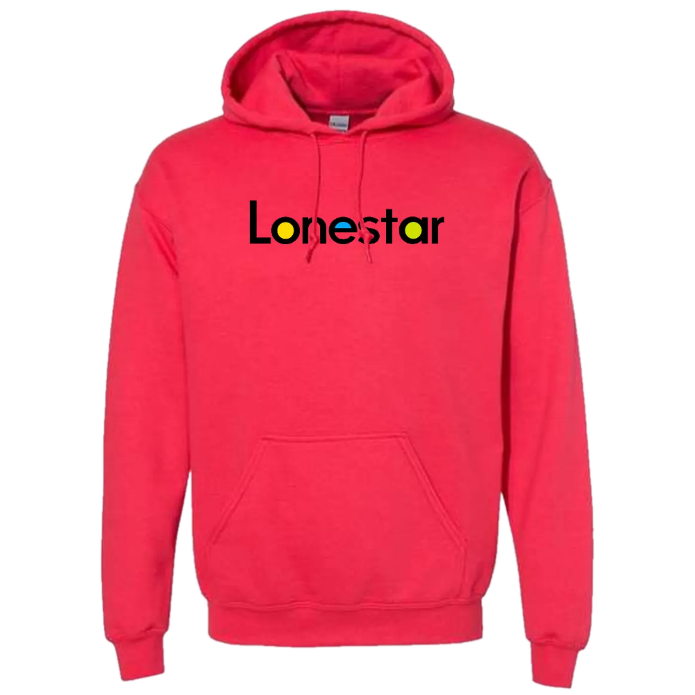 Lonestar Red 10 to 1 Pullover Hoodie