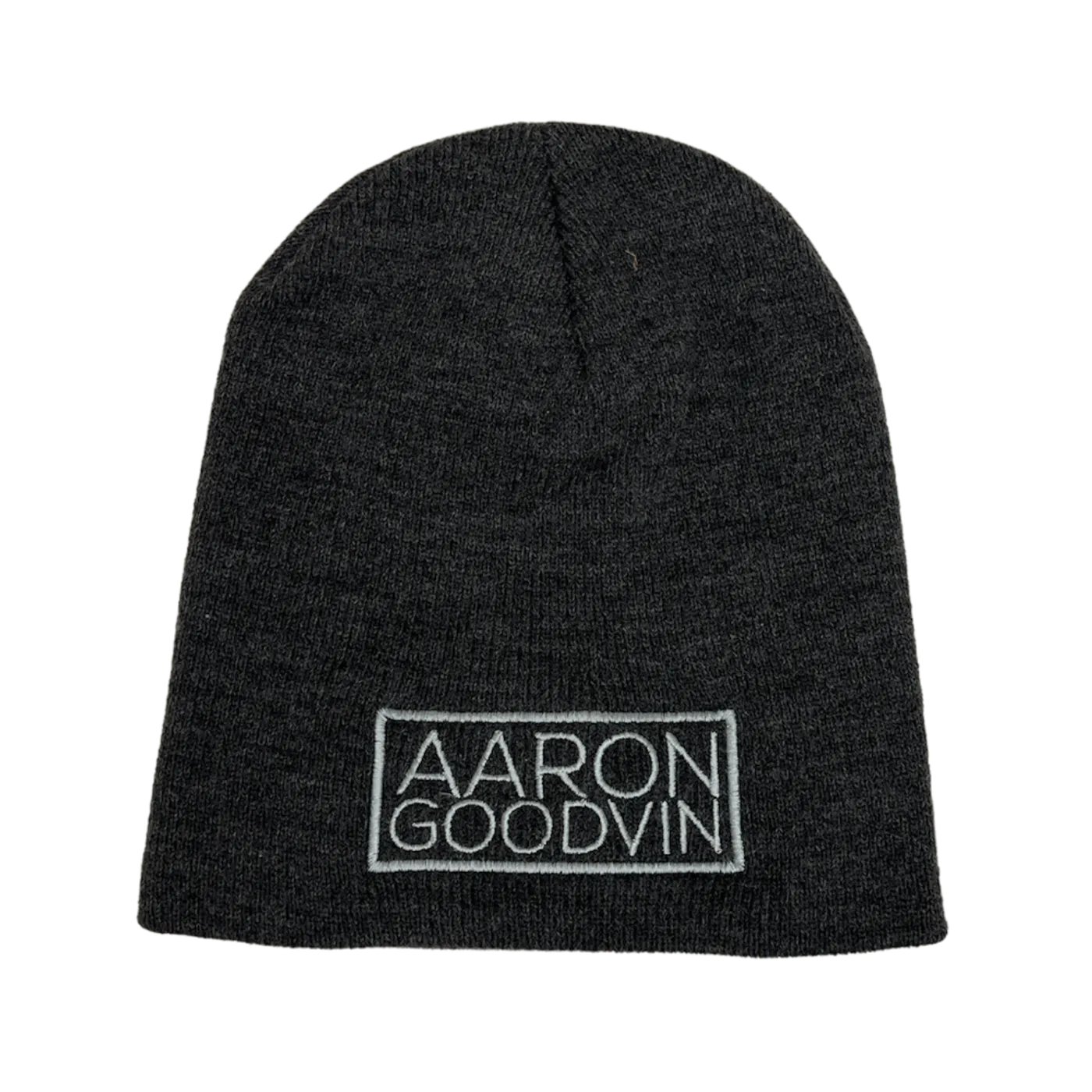 Aaron Goodvin Charcoal Beanie