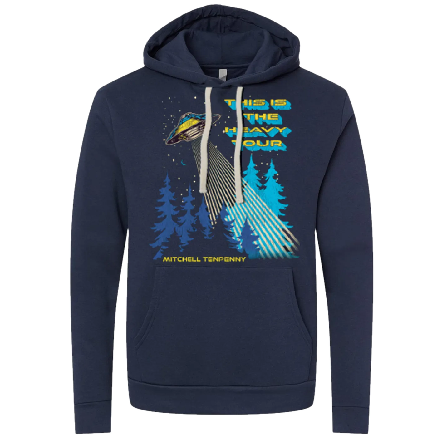 Mitchell Tenpenny Navy Pullover UFO Hoodie