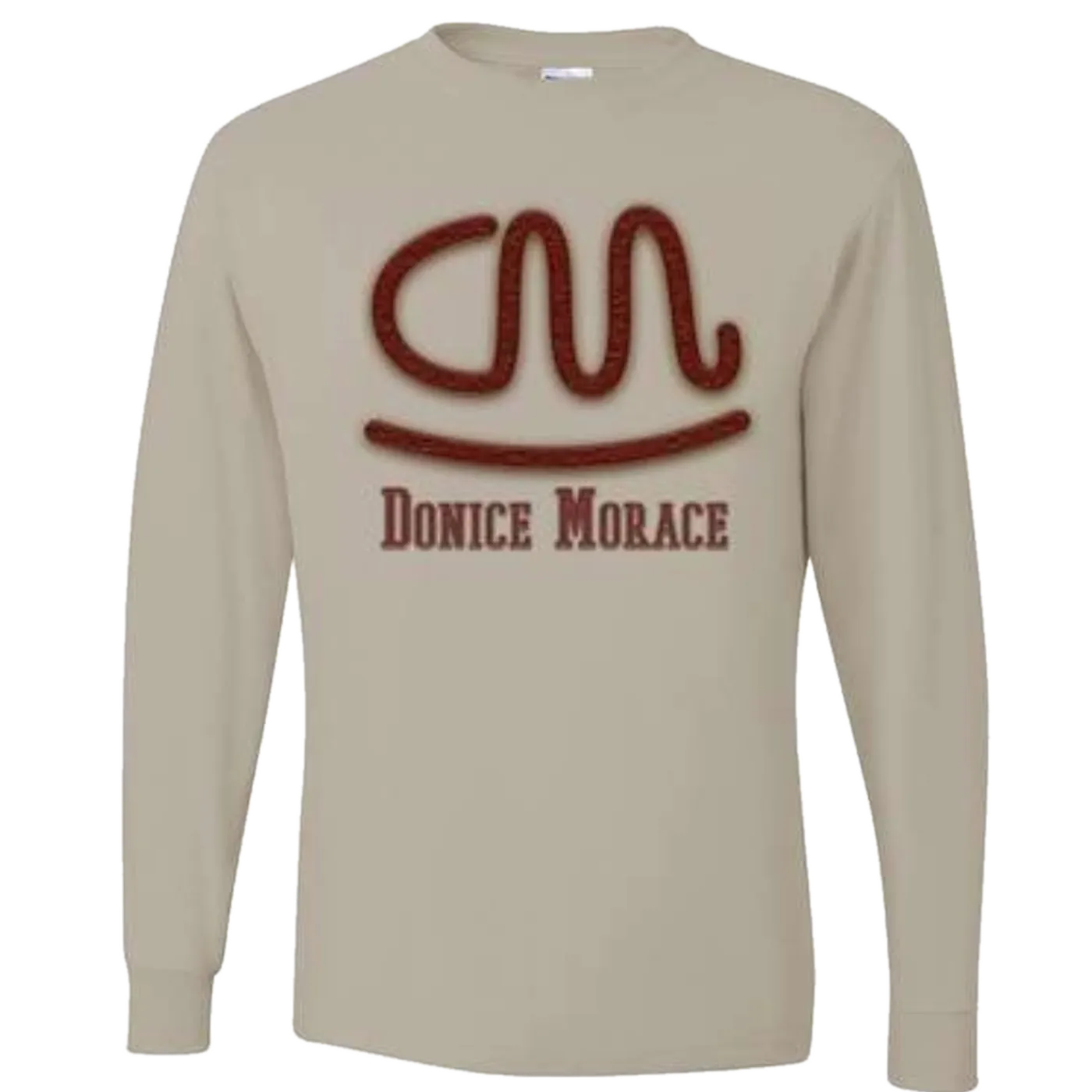Donice Morace Long Sleeve Sandstone Tee