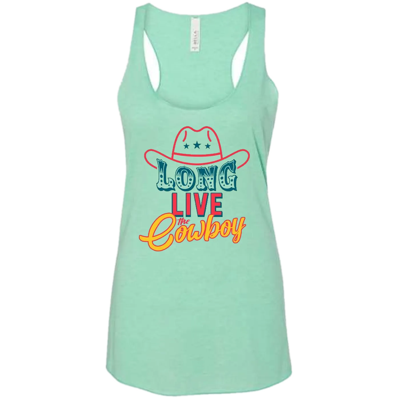 Donice Morace Ladies Mint Tank