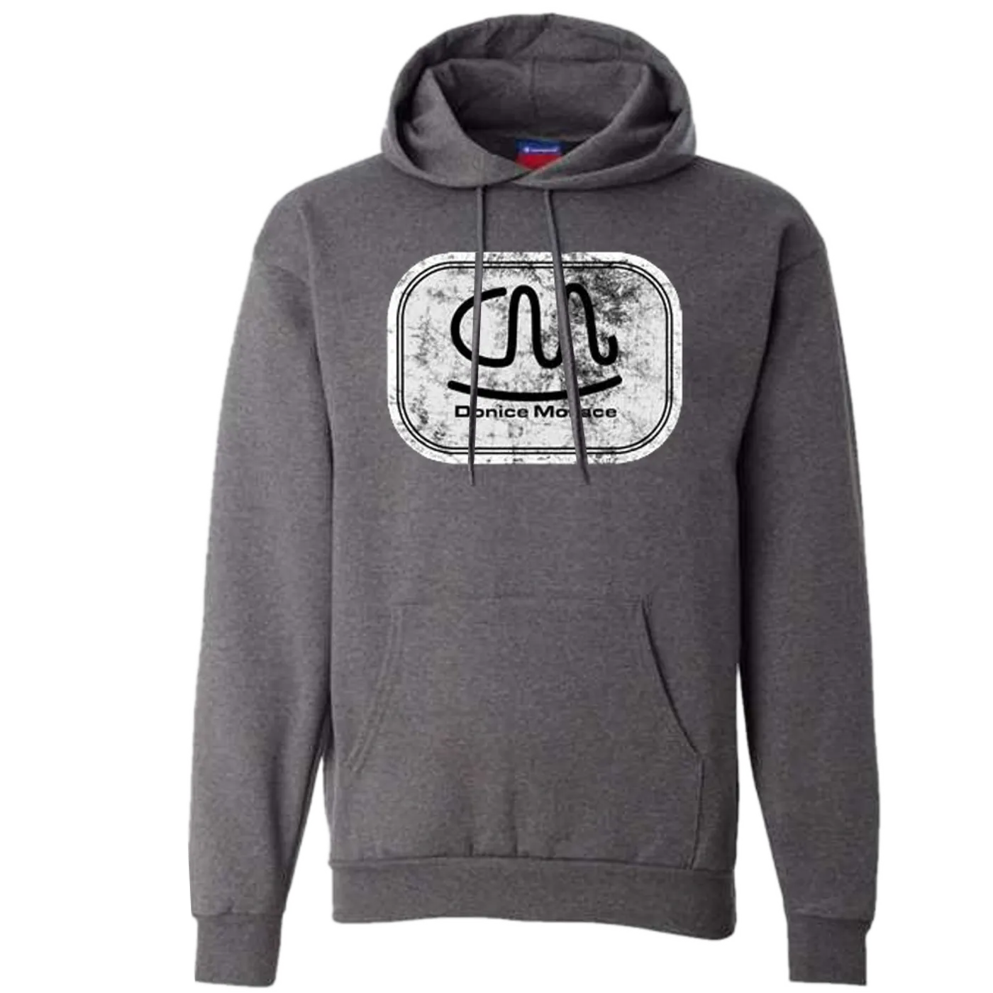 Donice Morace Heather Charcoal Pullover Hoodie