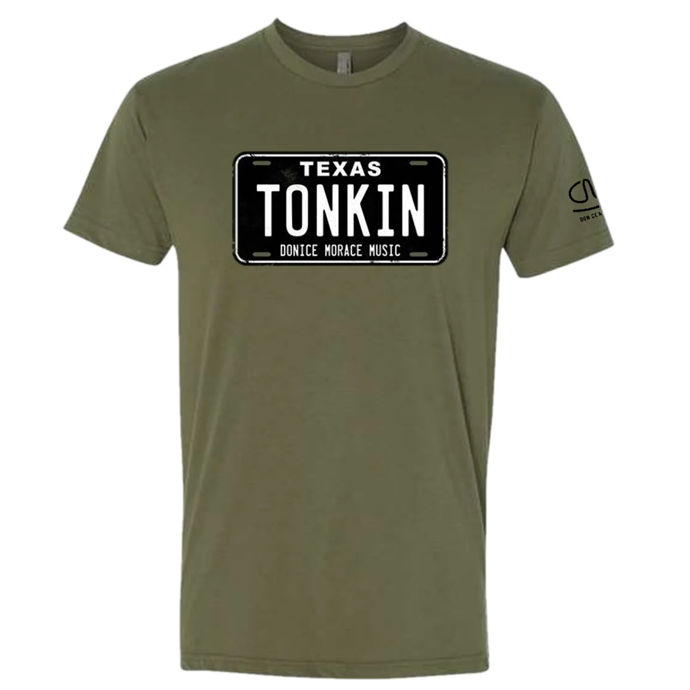 Donice Morace Military Green Tonkin Tee