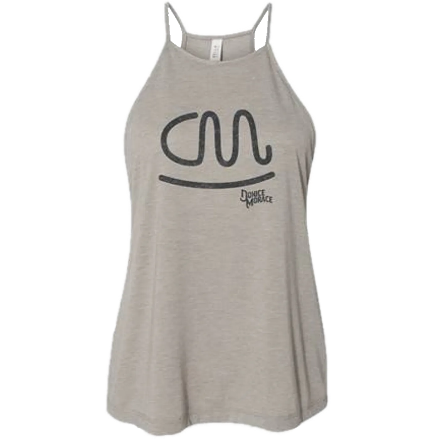 Donice Morace Ladies Flowy Heather Stone Tank