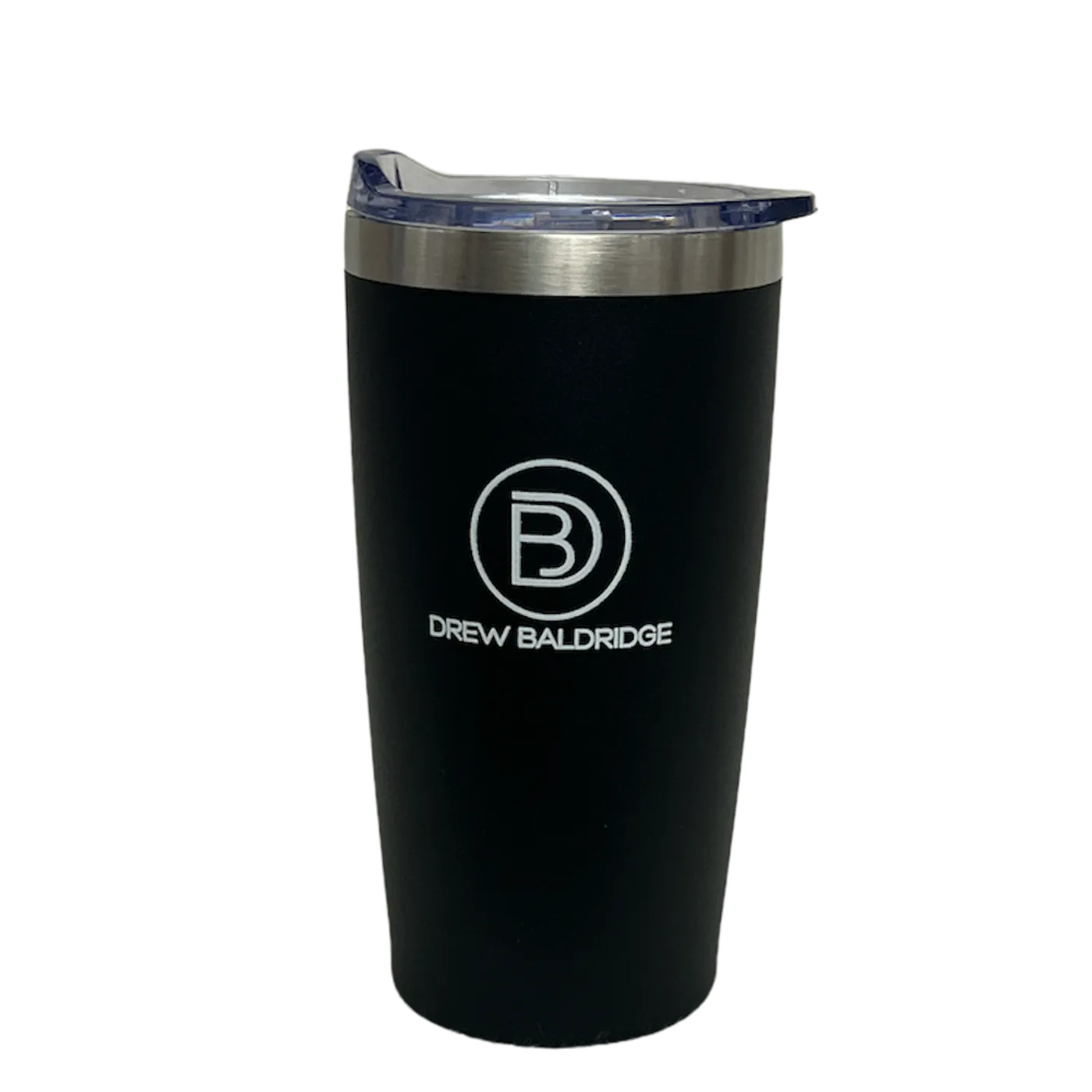 Drew Baldridge Black Tumbler