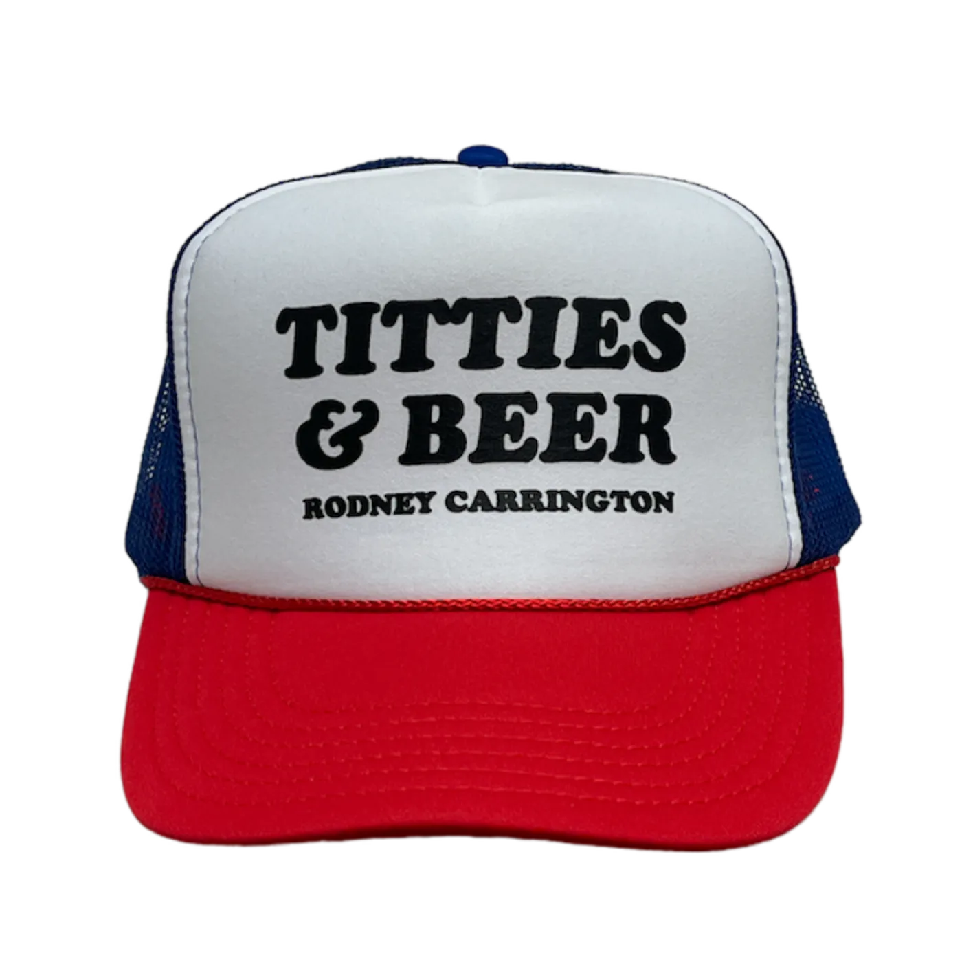 Rodney Carrington Titties and Beer Trucker Hat