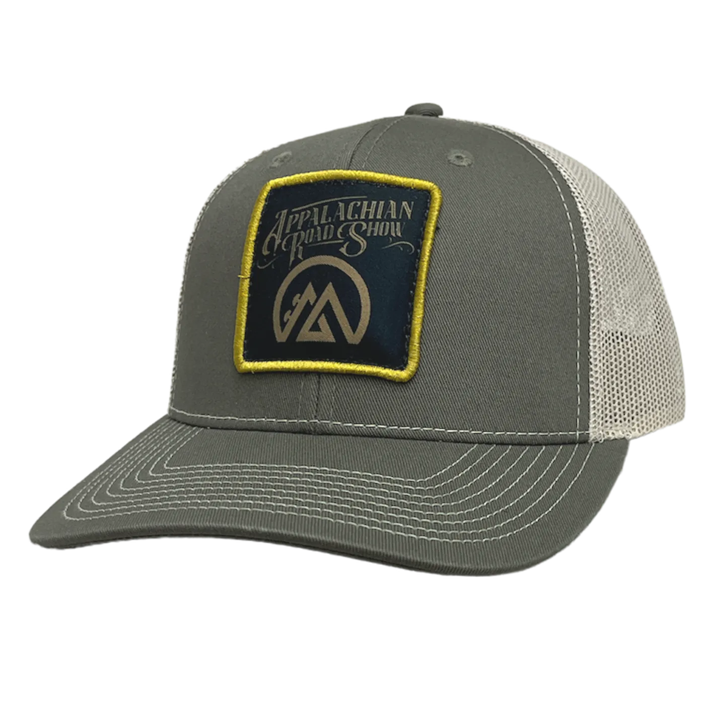 Appalachian Road Show Olive and Stone Patch Ballcap