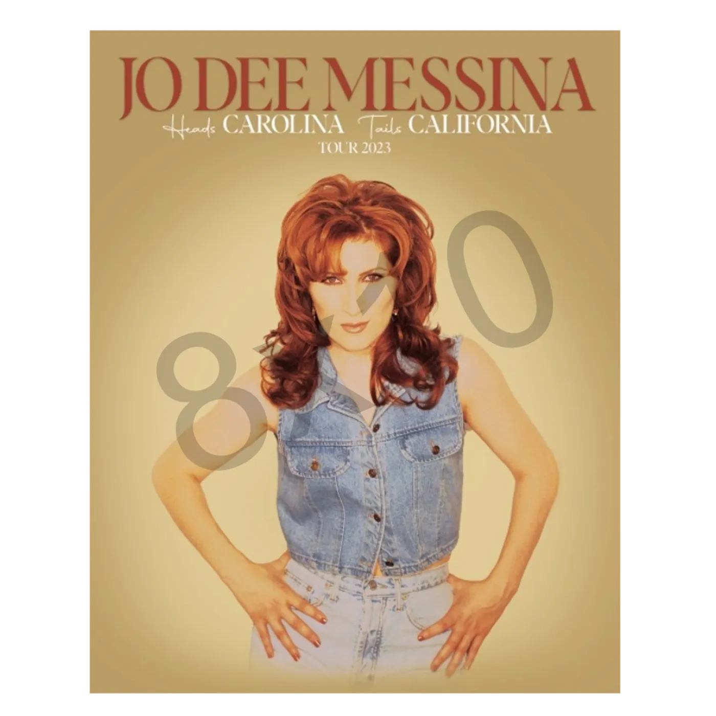 Jo Dee Messina 2023 Tour 8x10