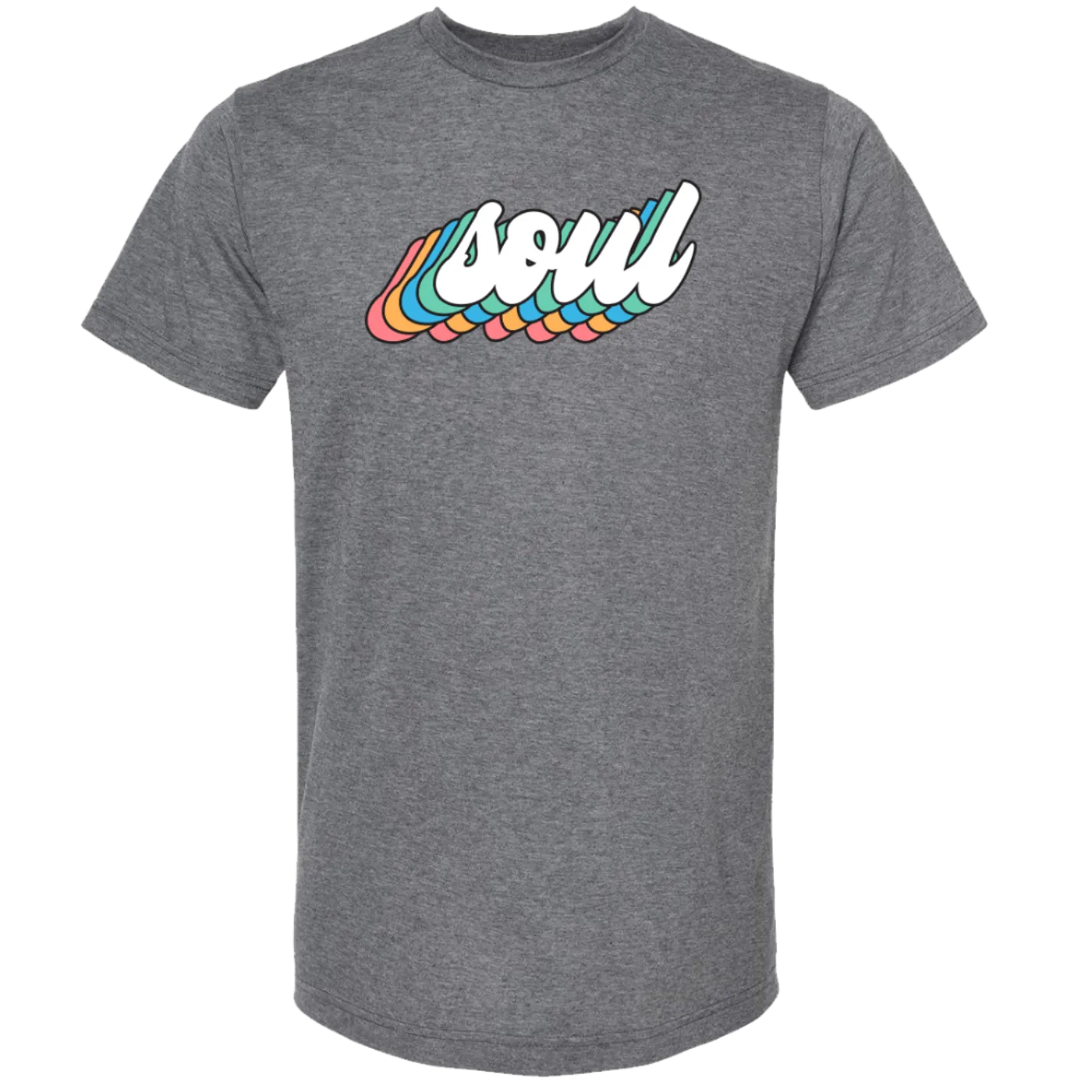 Lee Brice Heather Charcoal Soul Tee