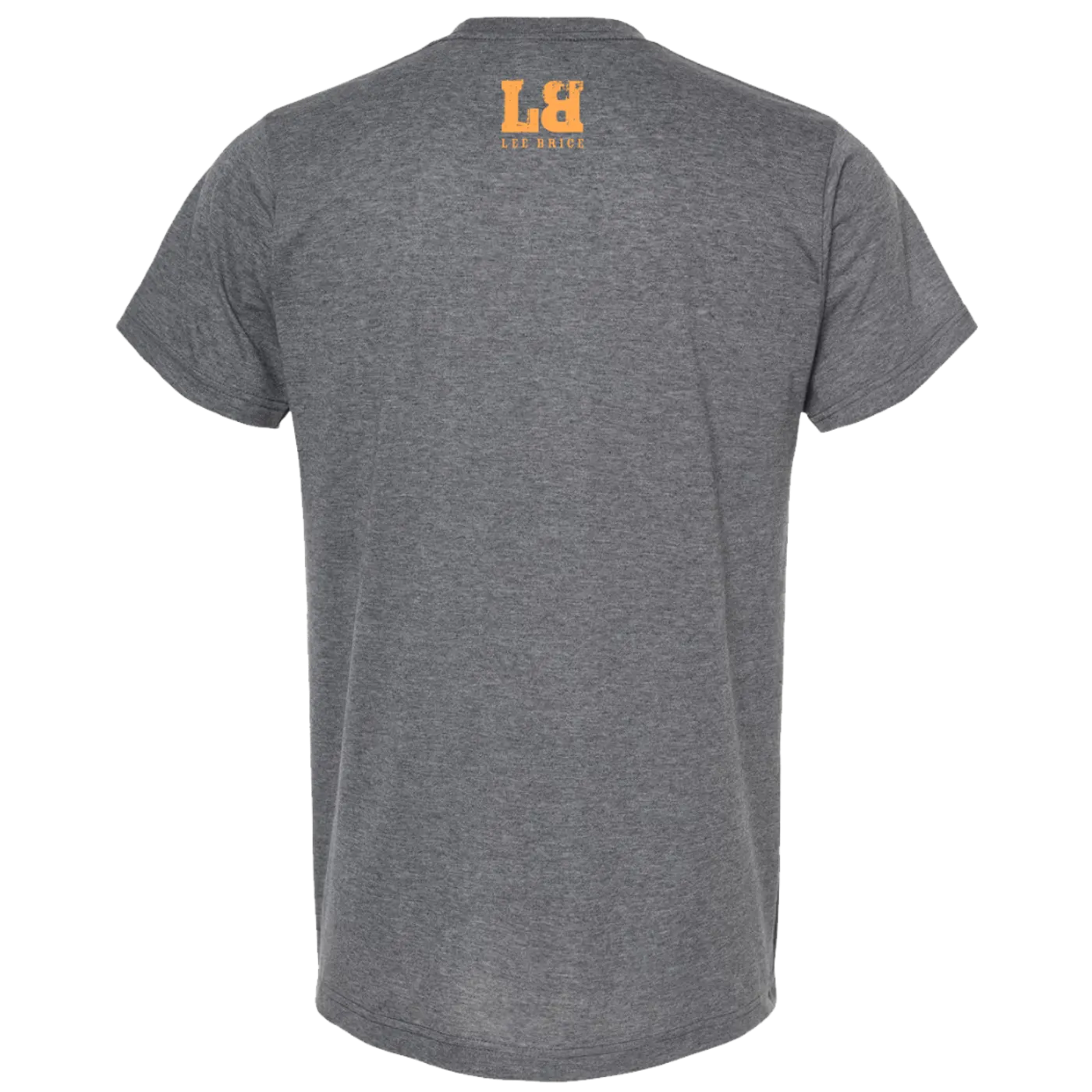 Lee Brice Heather Charcoal Soul Tee