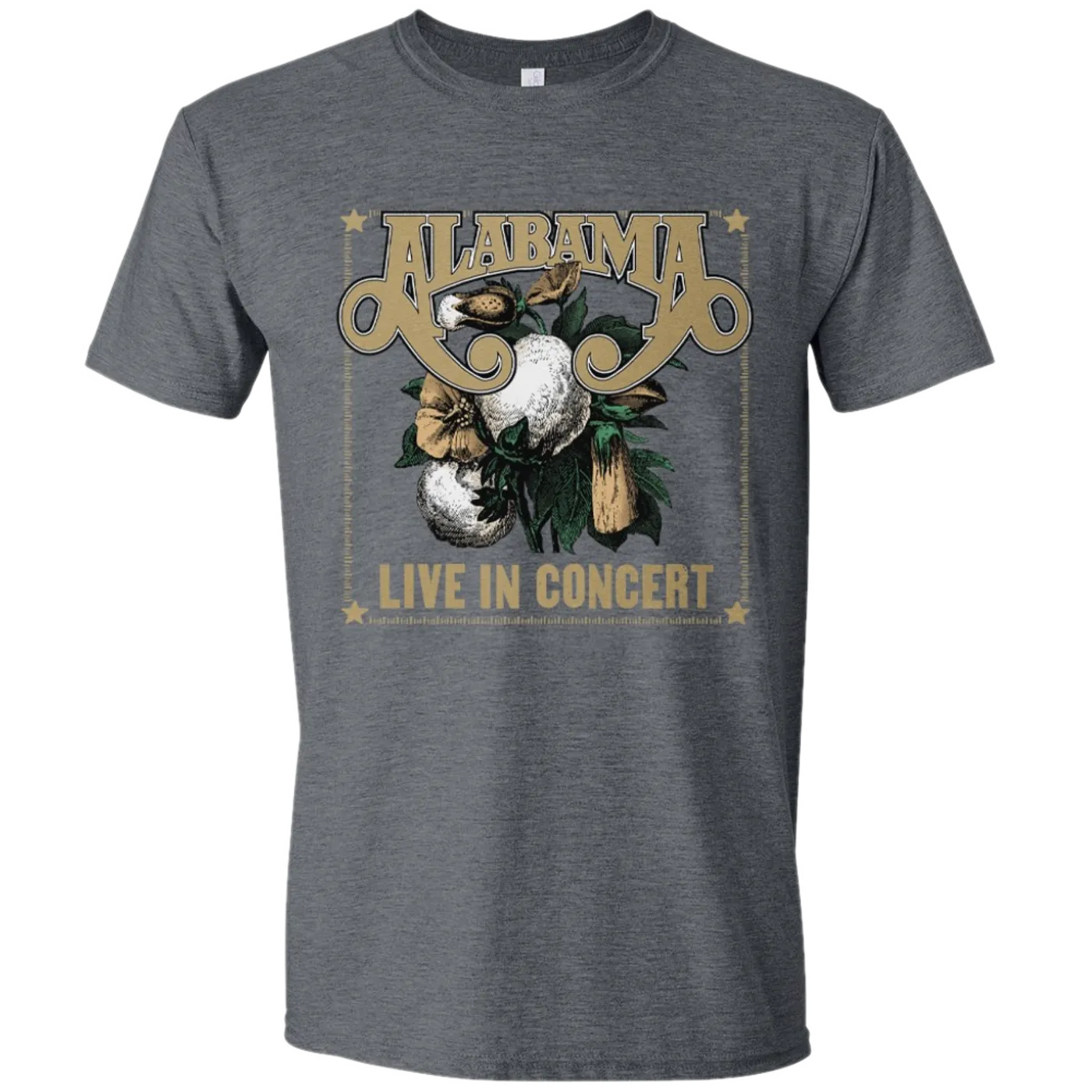 Alabama Dark Heather Tee