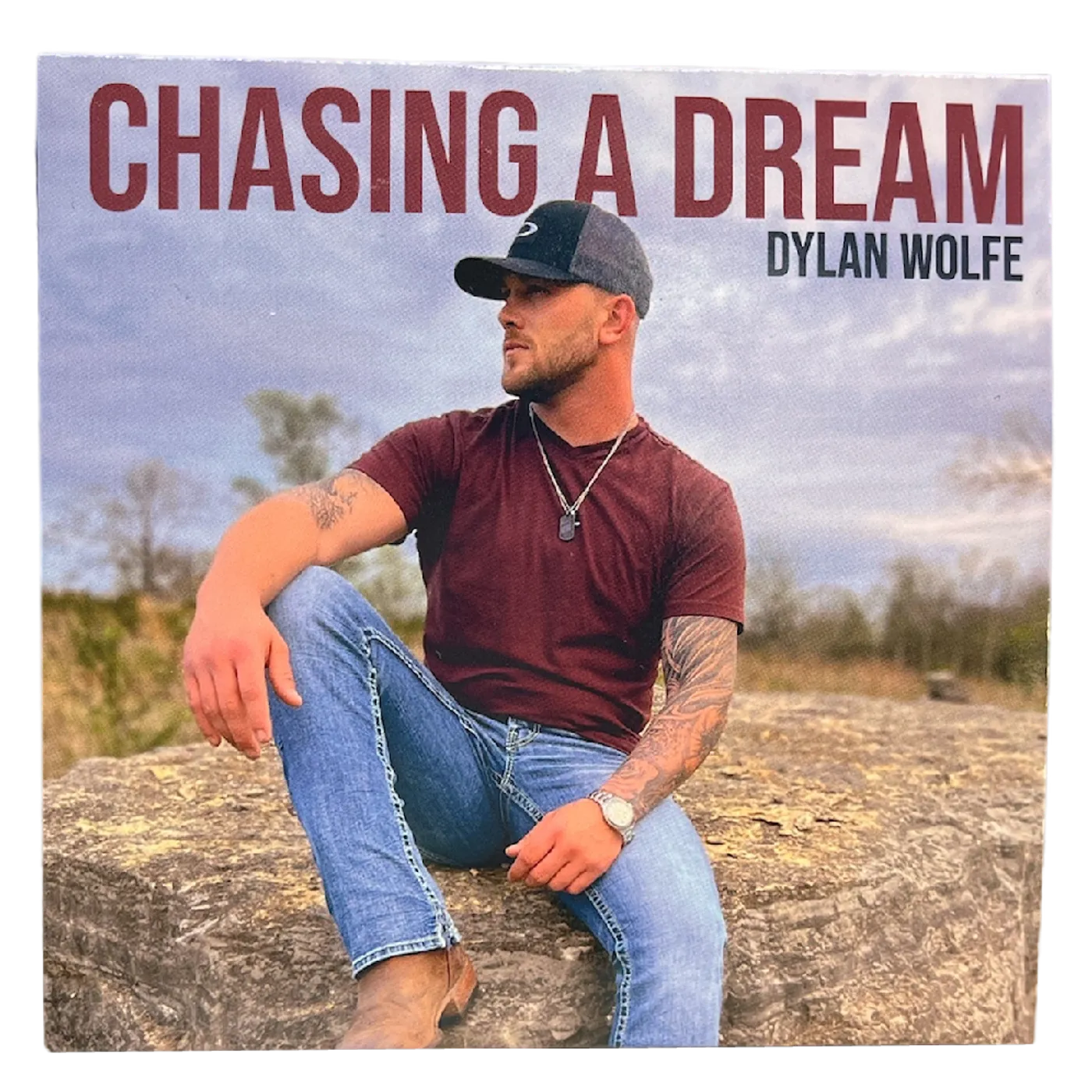 Dylan Wolfe Signed CD- Chasing A Dream
