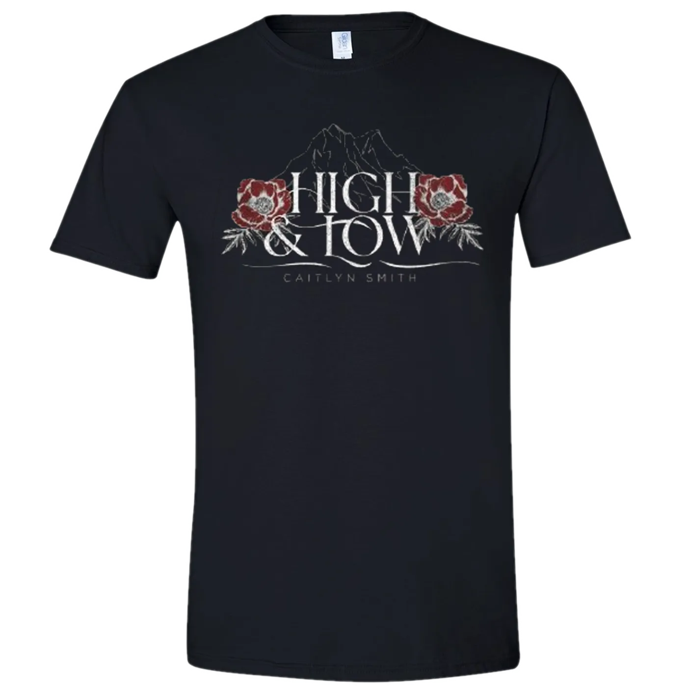 Caitlyn Smith High and Low Tee