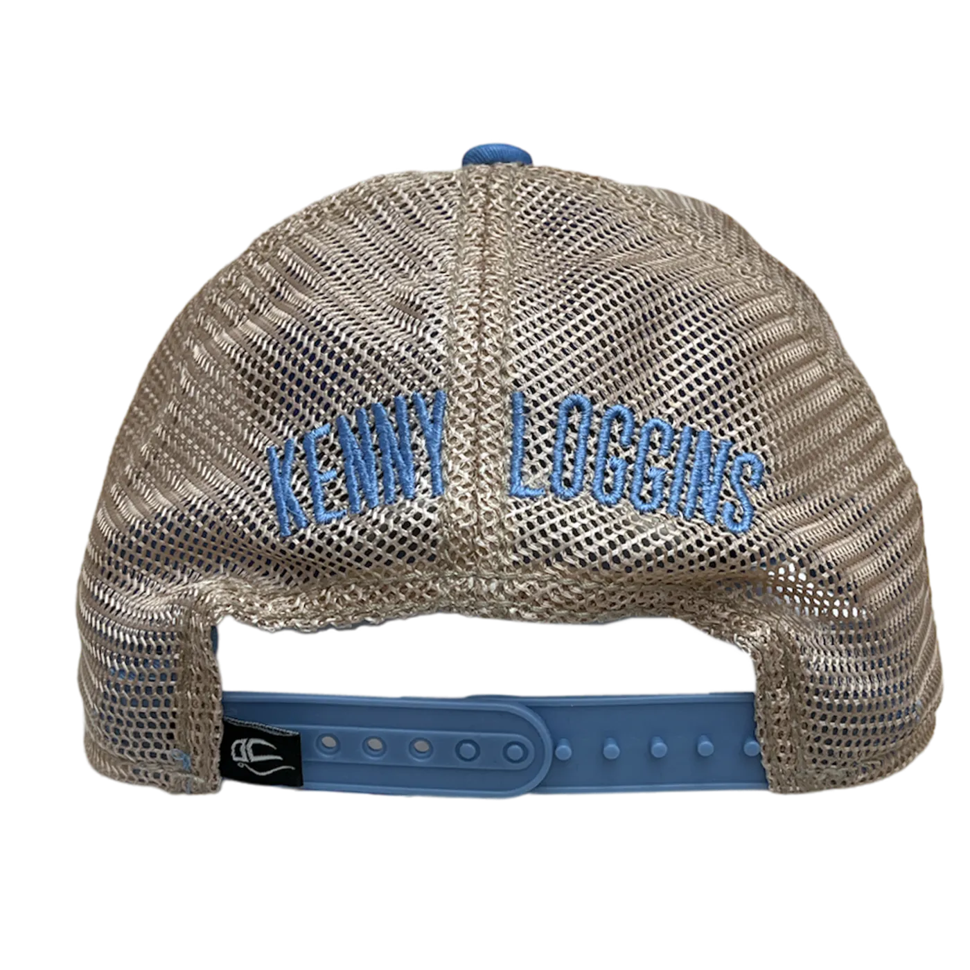 Kenny Loggins Blue and Khaki Footloose Ballcap