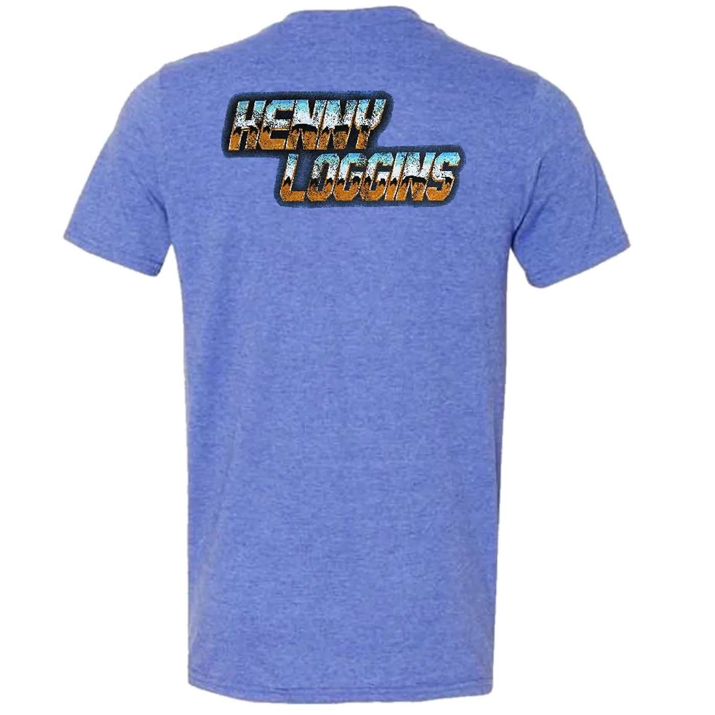Kenny Loggins Heather Royal Danger Zone Tee